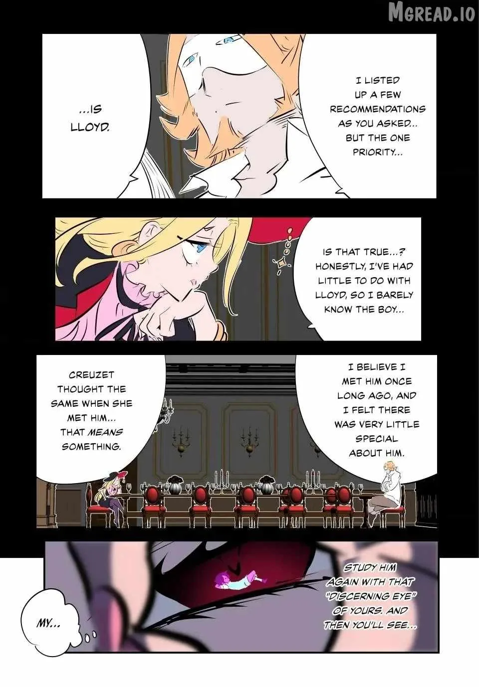 I was reincarnated as the 7th Prince so I will perfect my magic as I please Chapter 215 page 9