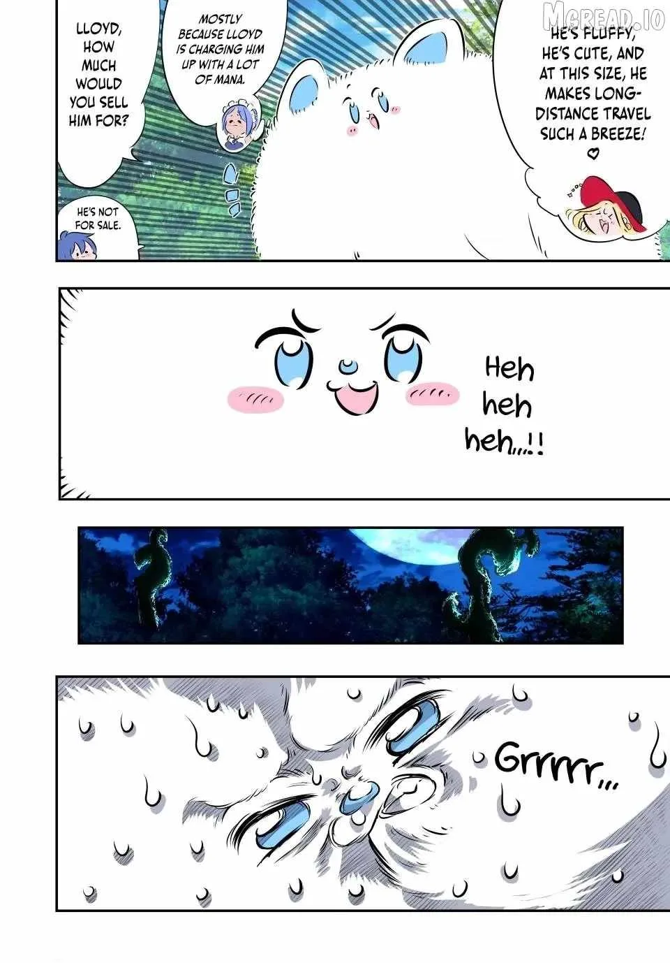I was reincarnated as the 7th Prince so I will perfect my magic as I please Chapter 215 page 6