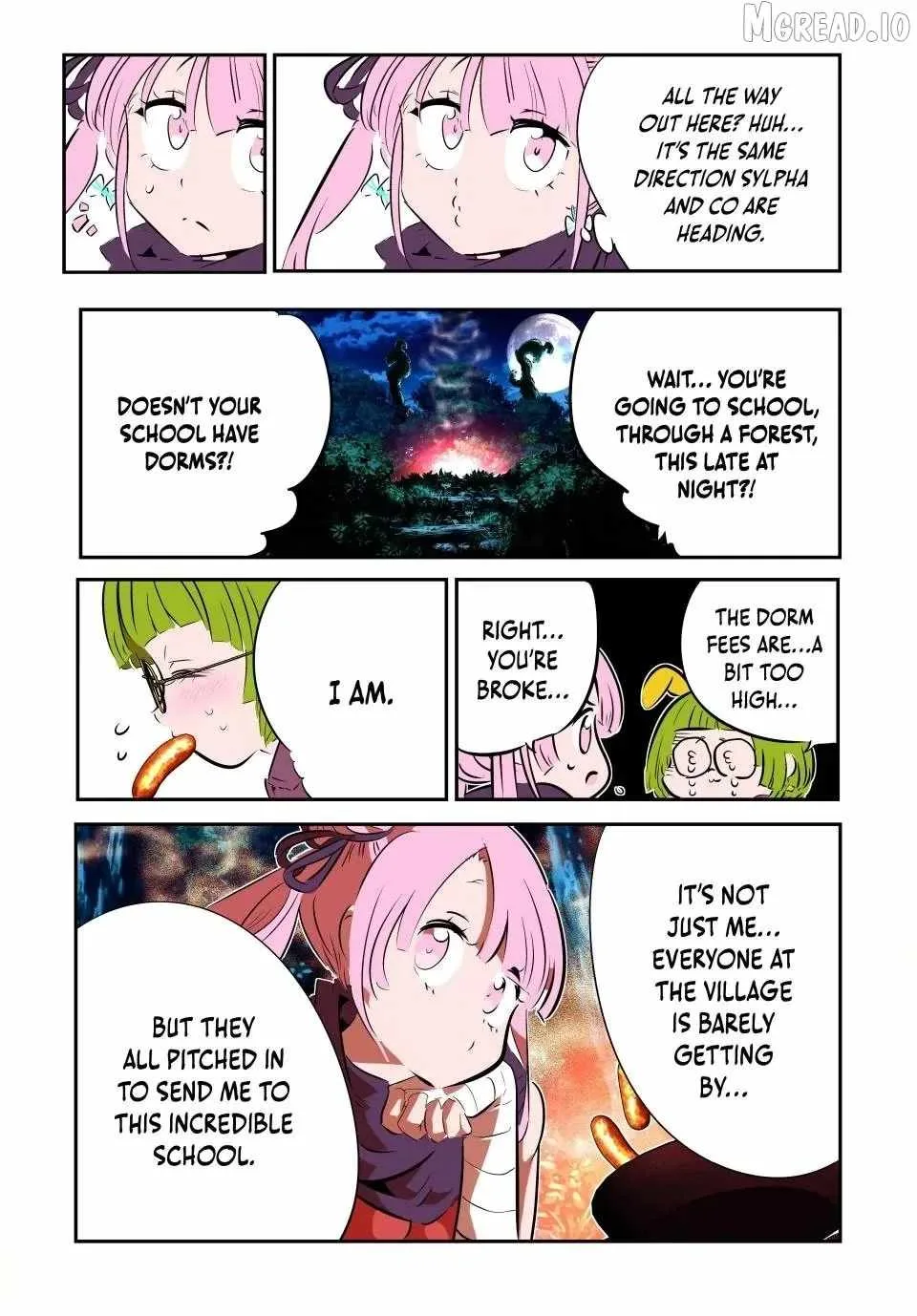 I was reincarnated as the 7th Prince so I will perfect my magic as I please Chapter 215 page 15
