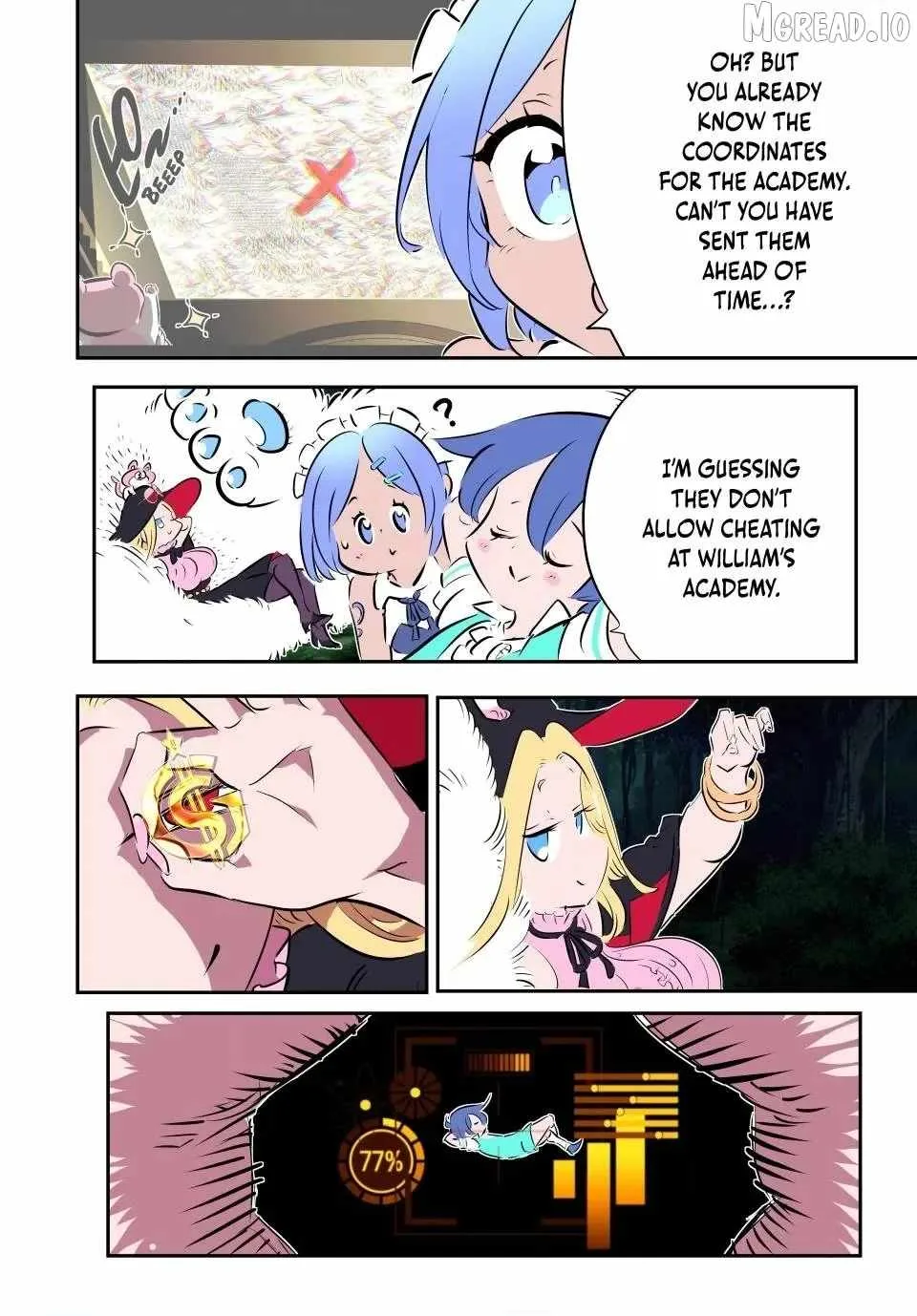 I was reincarnated as the 7th Prince so I will perfect my magic as I please Chapter 215 page 8
