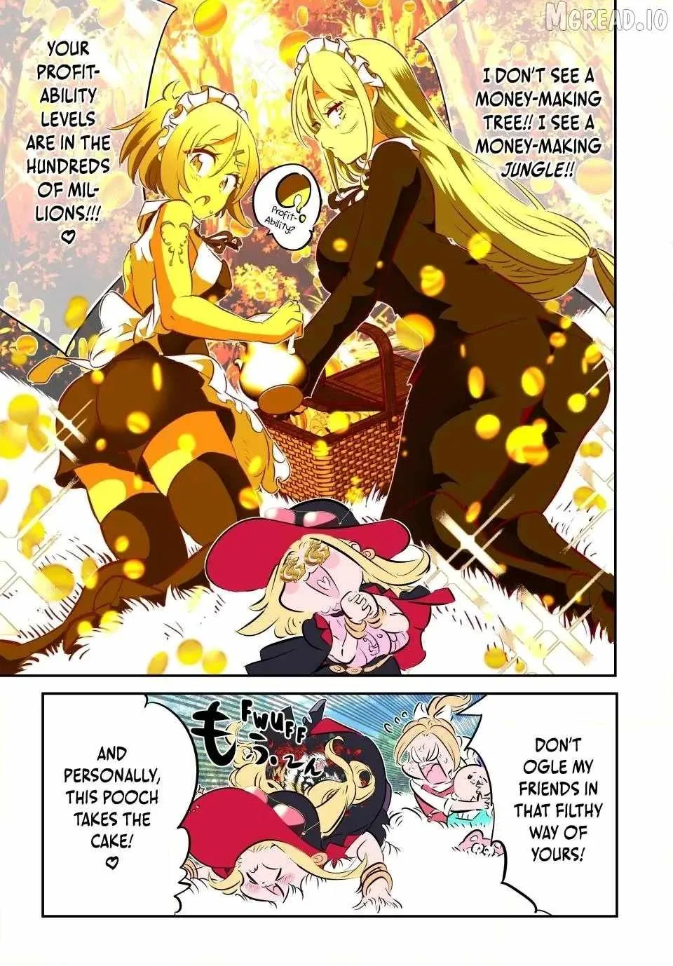 I was reincarnated as the 7th Prince so I will perfect my magic as I please Chapter 215 page 5