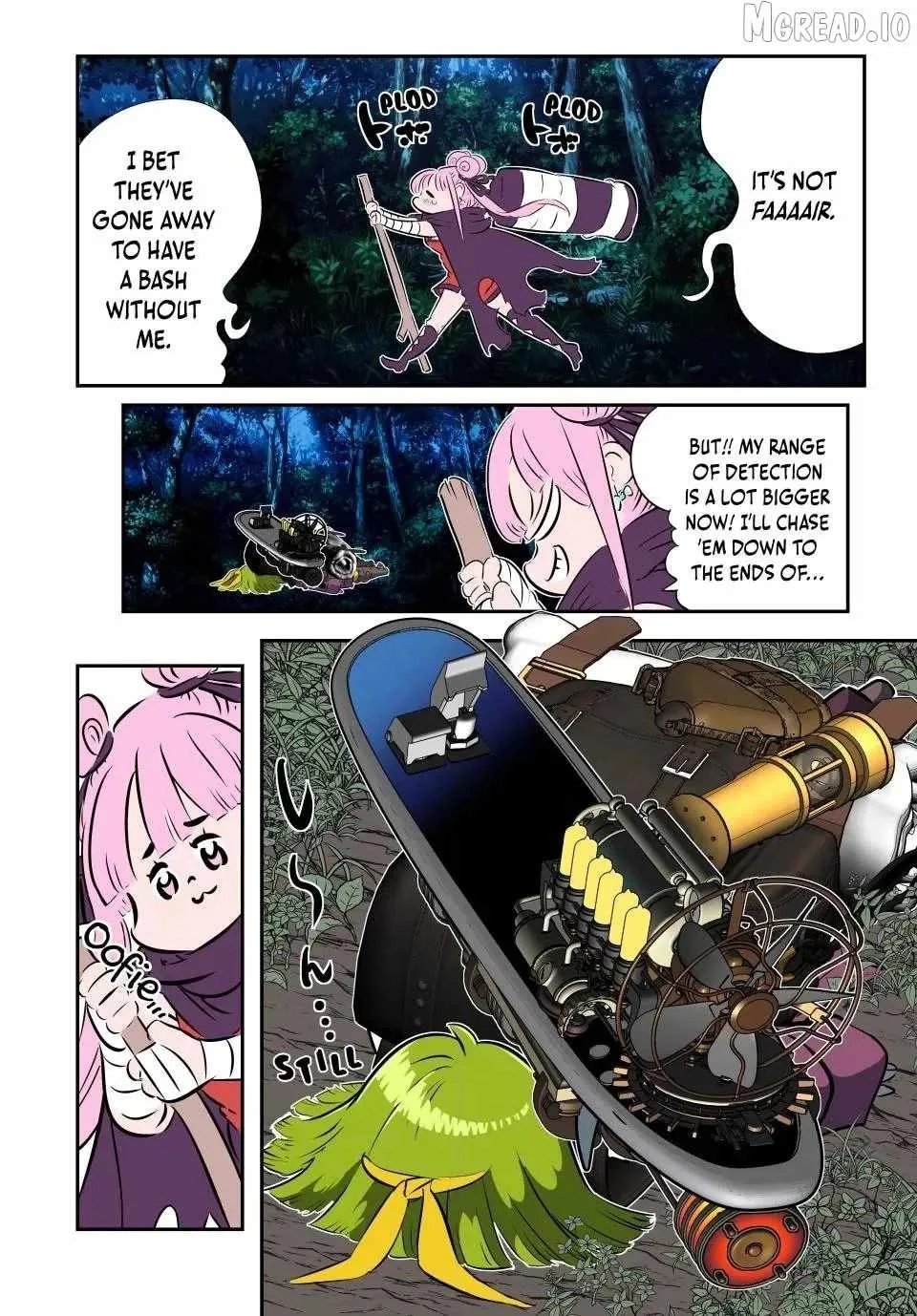 I was reincarnated as the 7th Prince so I will perfect my magic as I please Chapter 215 page 12