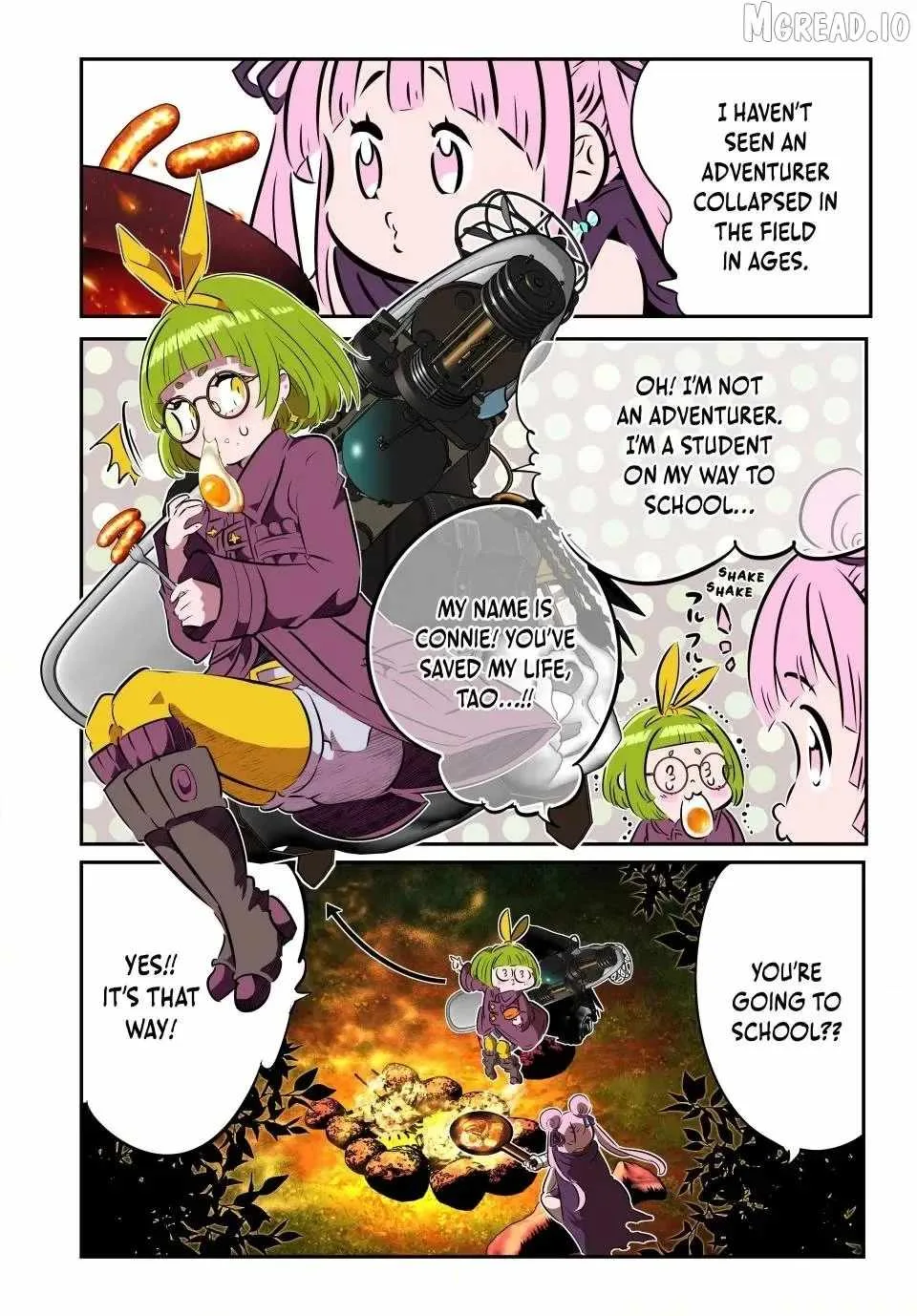 I was reincarnated as the 7th Prince so I will perfect my magic as I please Chapter 215 page 14