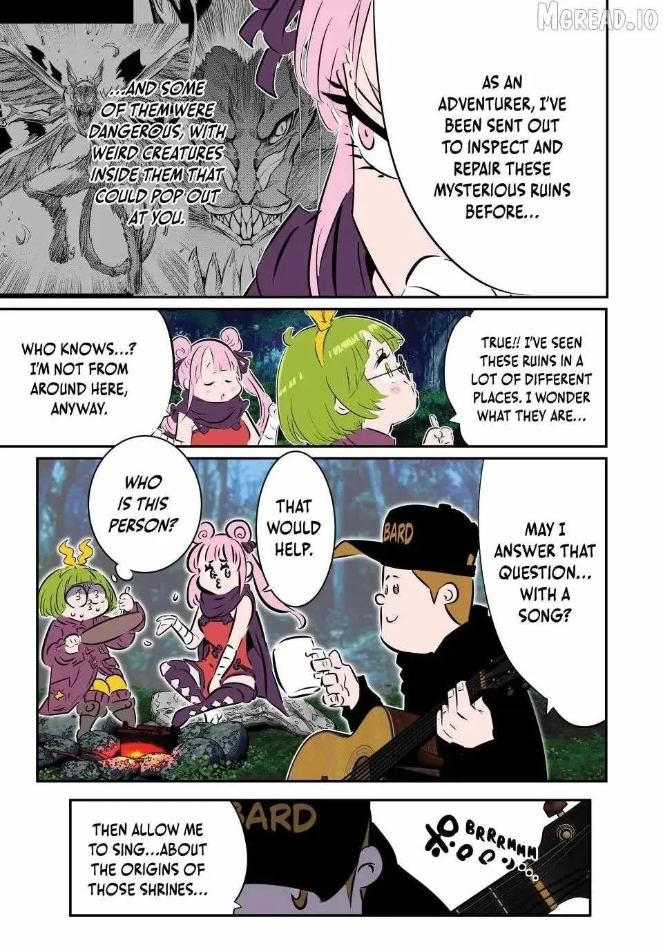 I was reincarnated as the 7th Prince so I will perfect my magic as I please Chapter 215 page 17