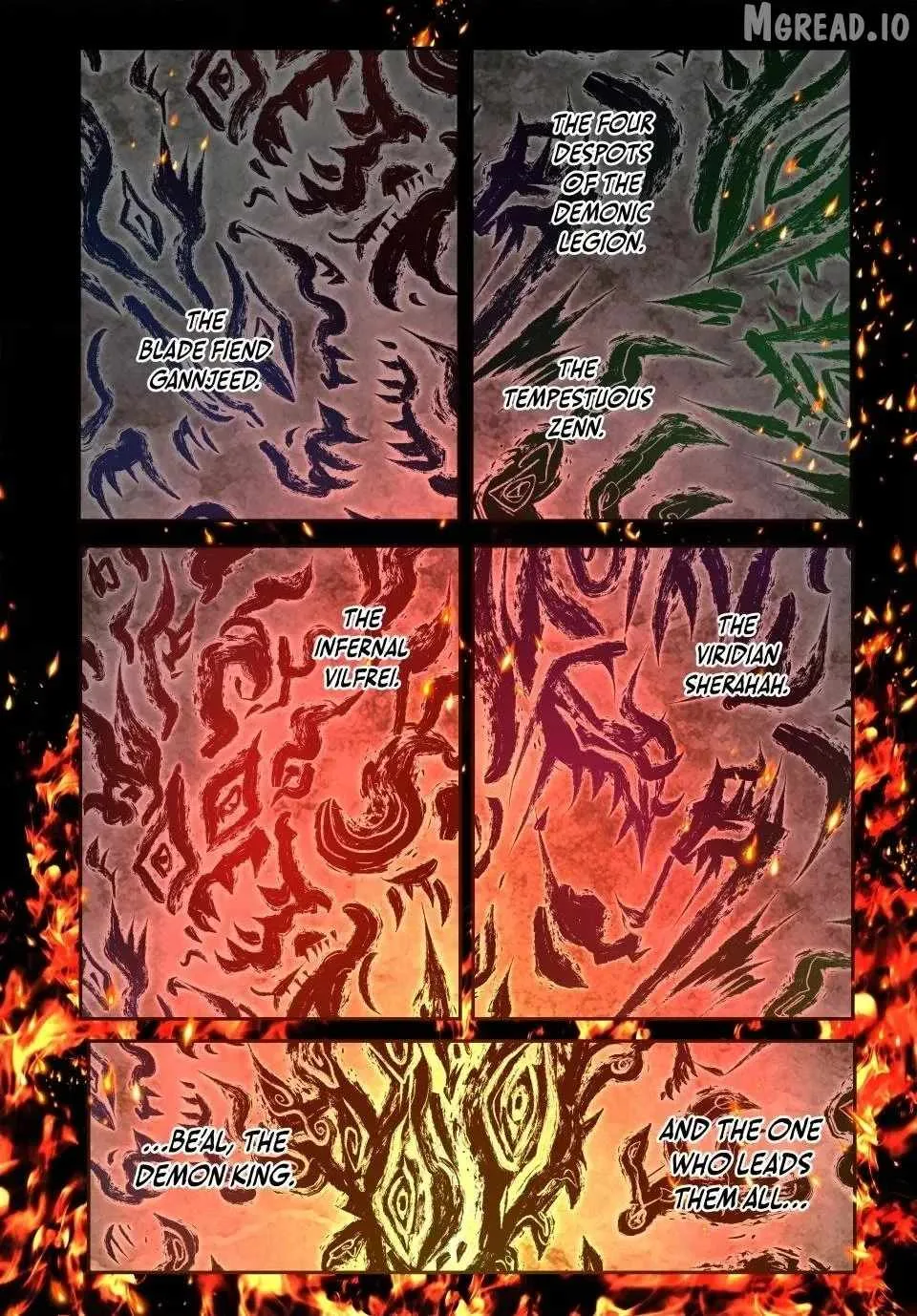 I was reincarnated as the 7th Prince so I will perfect my magic as I please Chapter 215 page 18