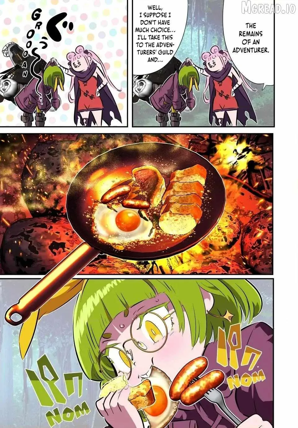 I was reincarnated as the 7th Prince so I will perfect my magic as I please Chapter 215 page 13