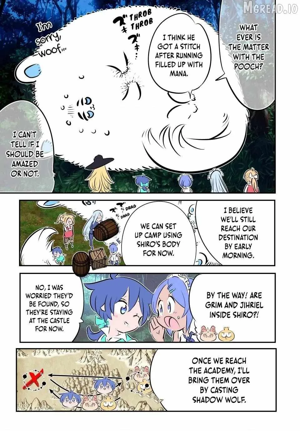 I was reincarnated as the 7th Prince so I will perfect my magic as I please Chapter 215 page 7