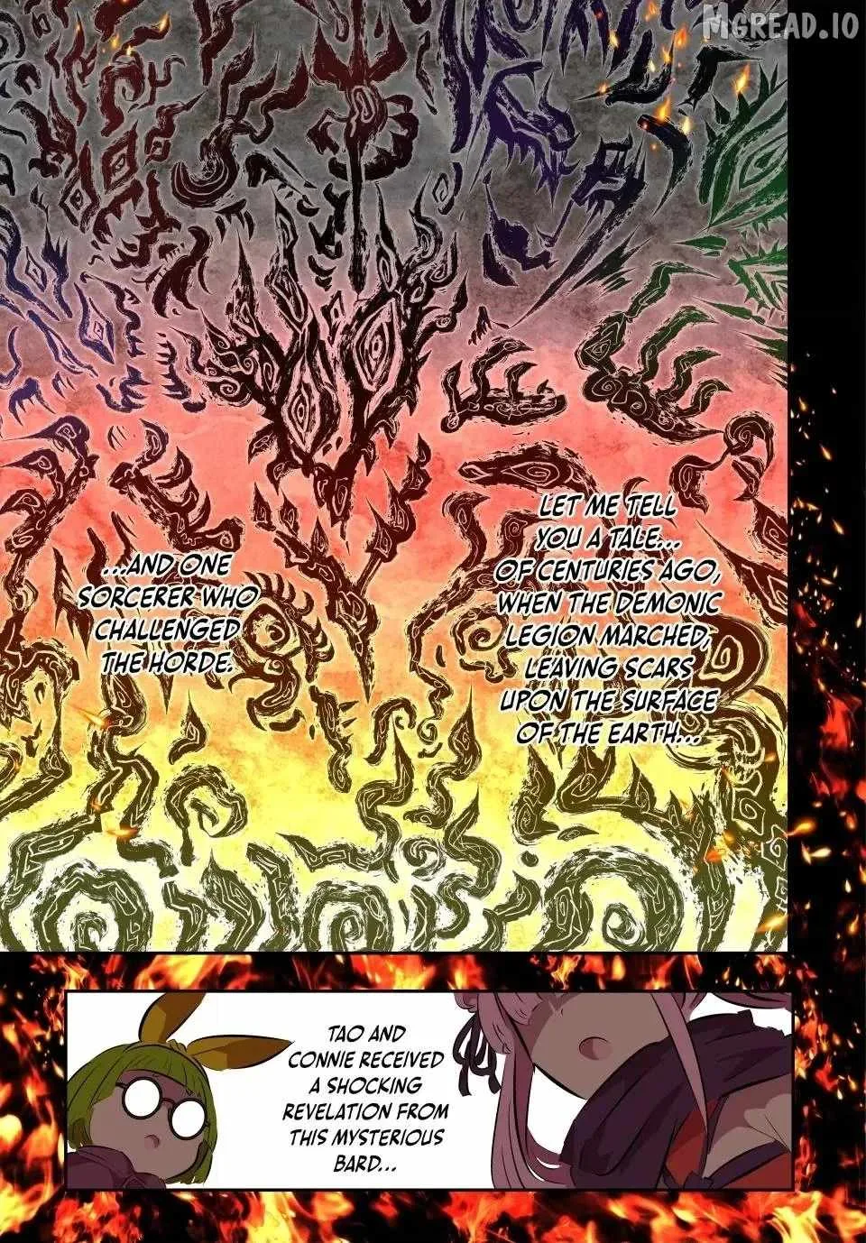 I was reincarnated as the 7th Prince so I will perfect my magic as I please Chapter 215 page 19