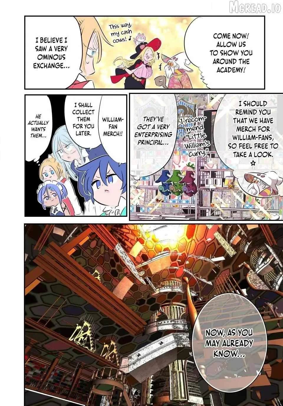I was reincarnated as the 7th Prince so I will perfect my magic as I please Chapter 216 page 12
