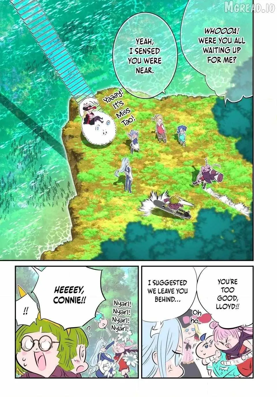 I was reincarnated as the 7th Prince so I will perfect my magic as I please Chapter 216 page 4
