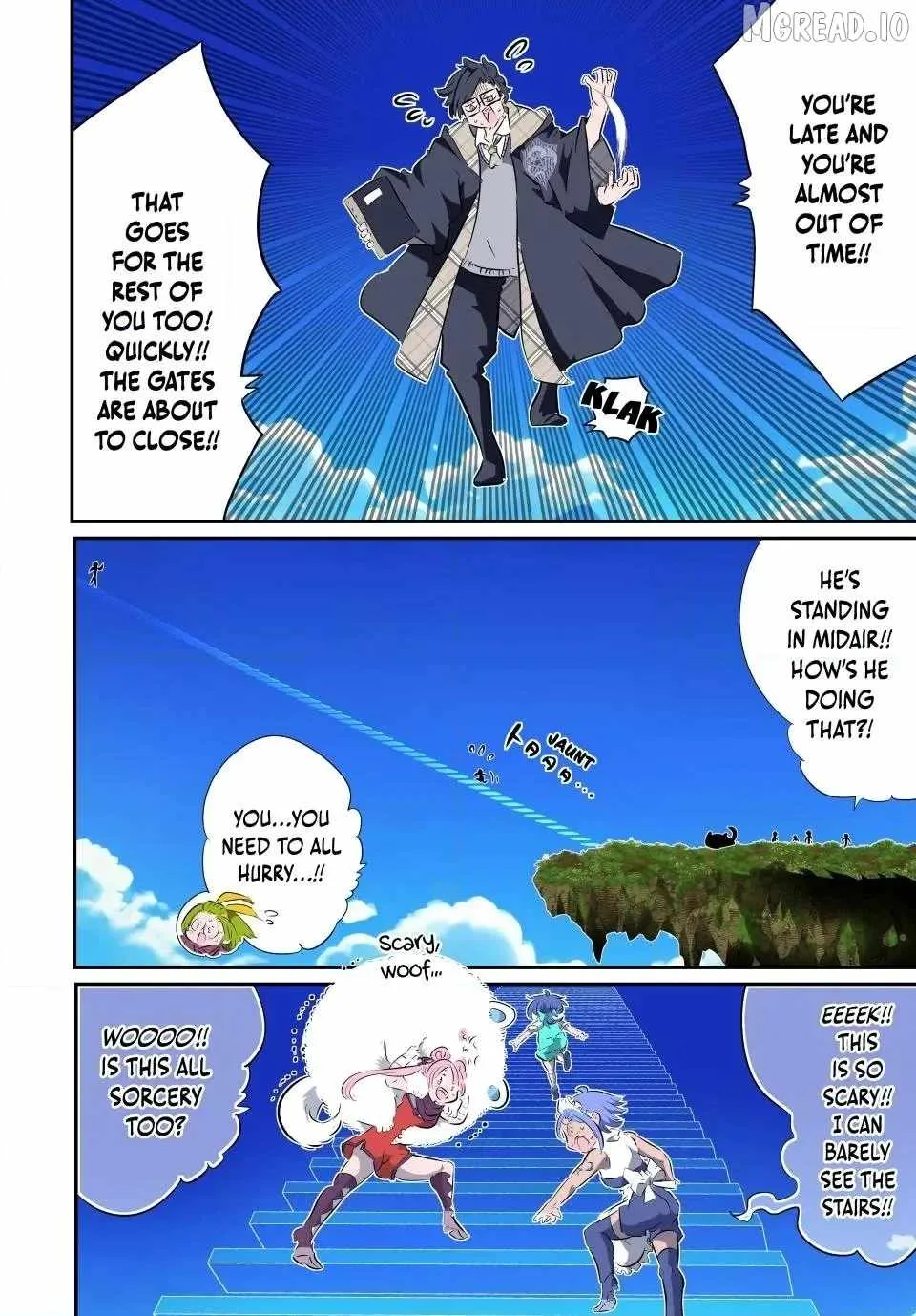 I was reincarnated as the 7th Prince so I will perfect my magic as I please Chapter 216 page 5