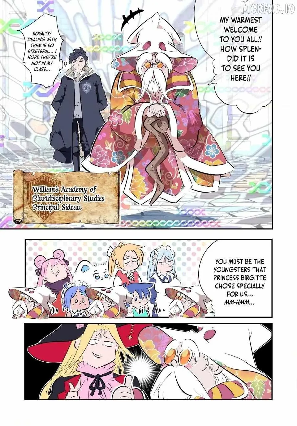 I was reincarnated as the 7th Prince so I will perfect my magic as I please Chapter 216 page 11