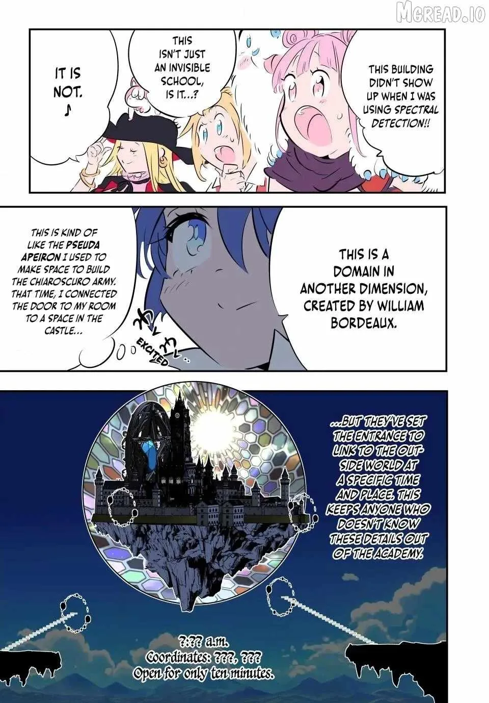 I was reincarnated as the 7th Prince so I will perfect my magic as I please Chapter 216 page 9