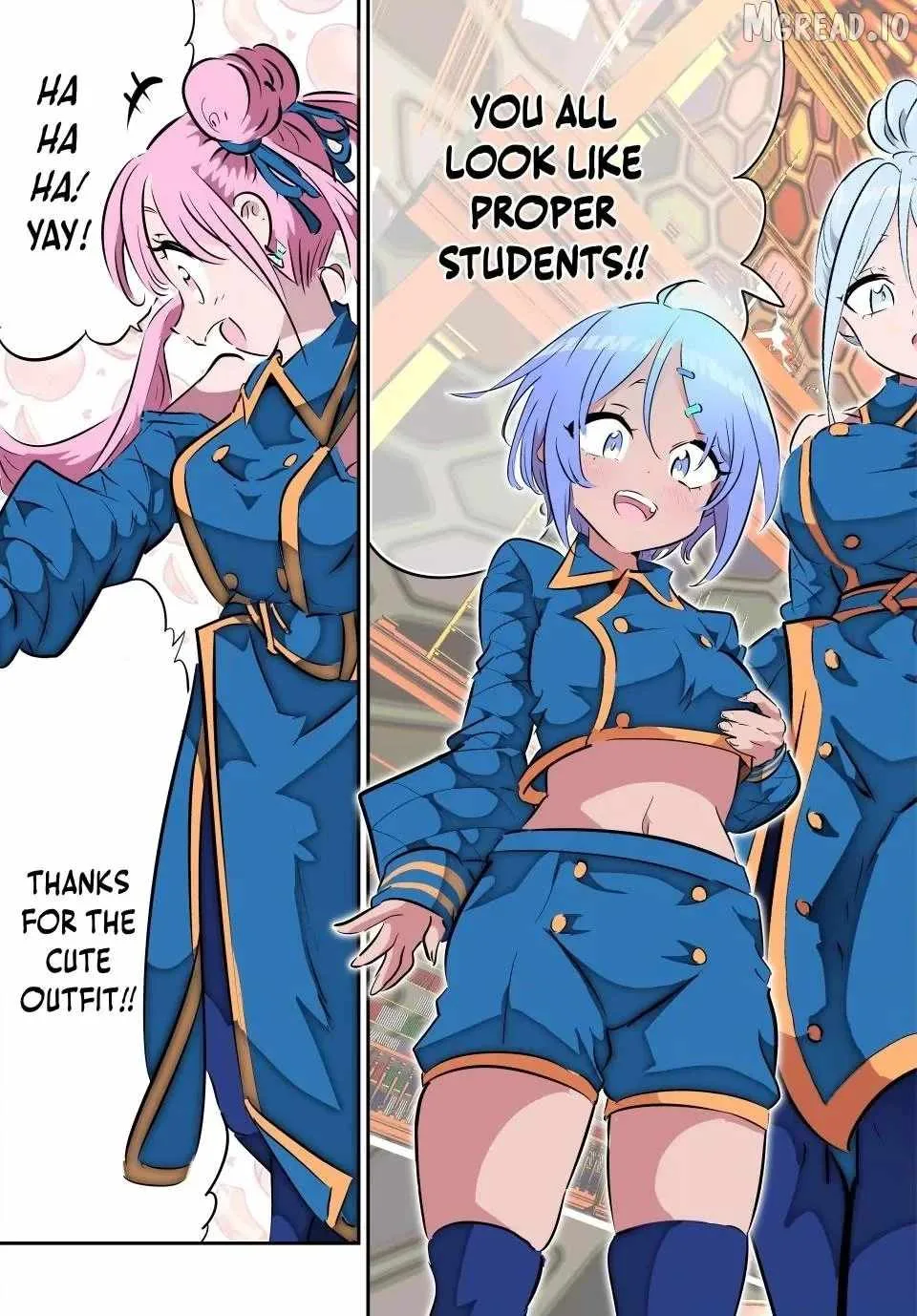 I was reincarnated as the 7th Prince so I will perfect my magic as I please Chapter 216 page 17