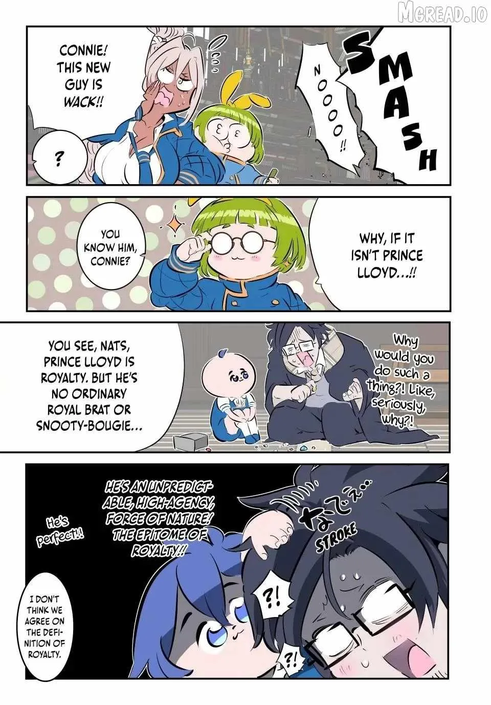 I was reincarnated as the 7th Prince so I will perfect my magic as I please Chapter 216 page 23