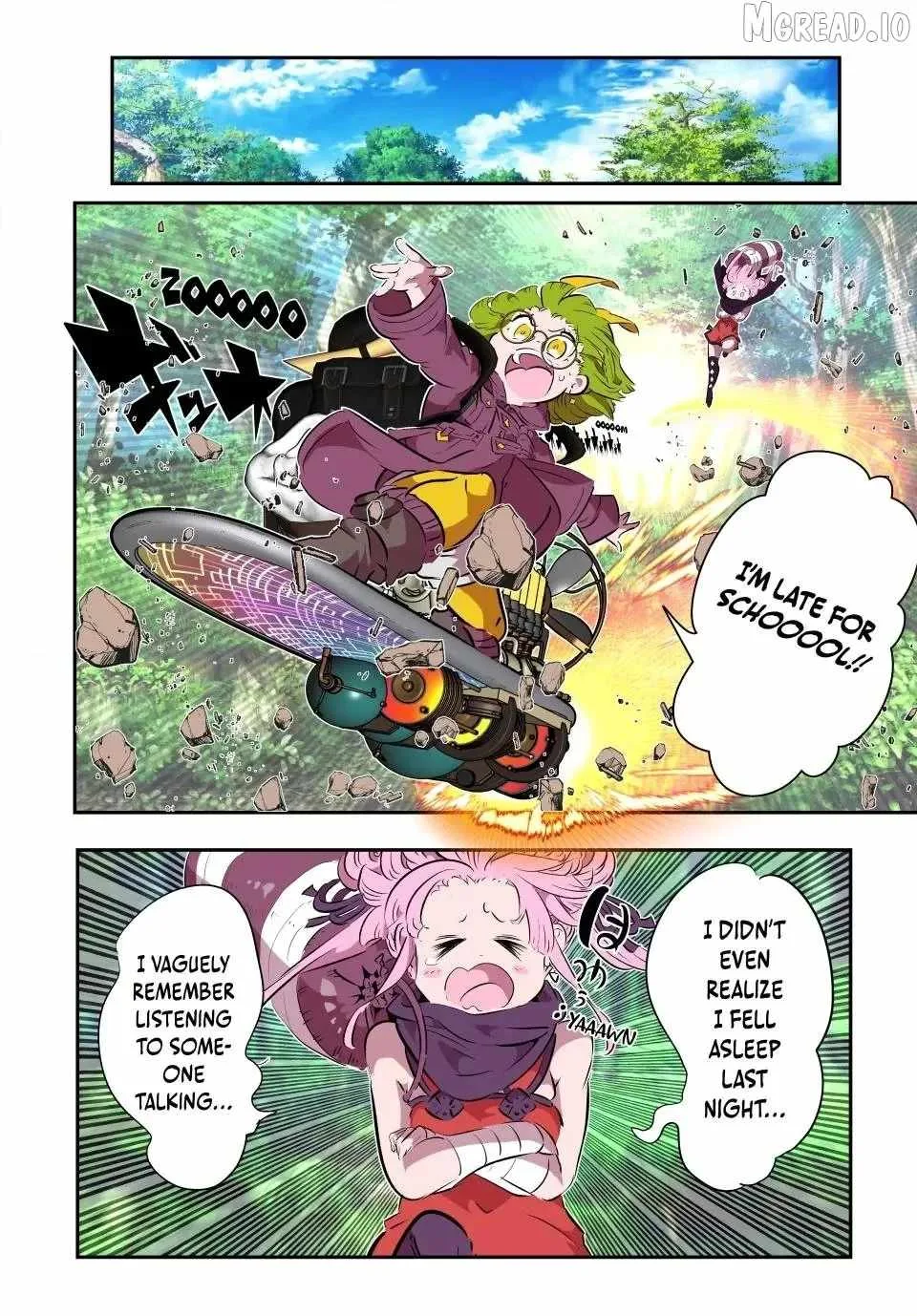 I was reincarnated as the 7th Prince so I will perfect my magic as I please Chapter 216 page 1