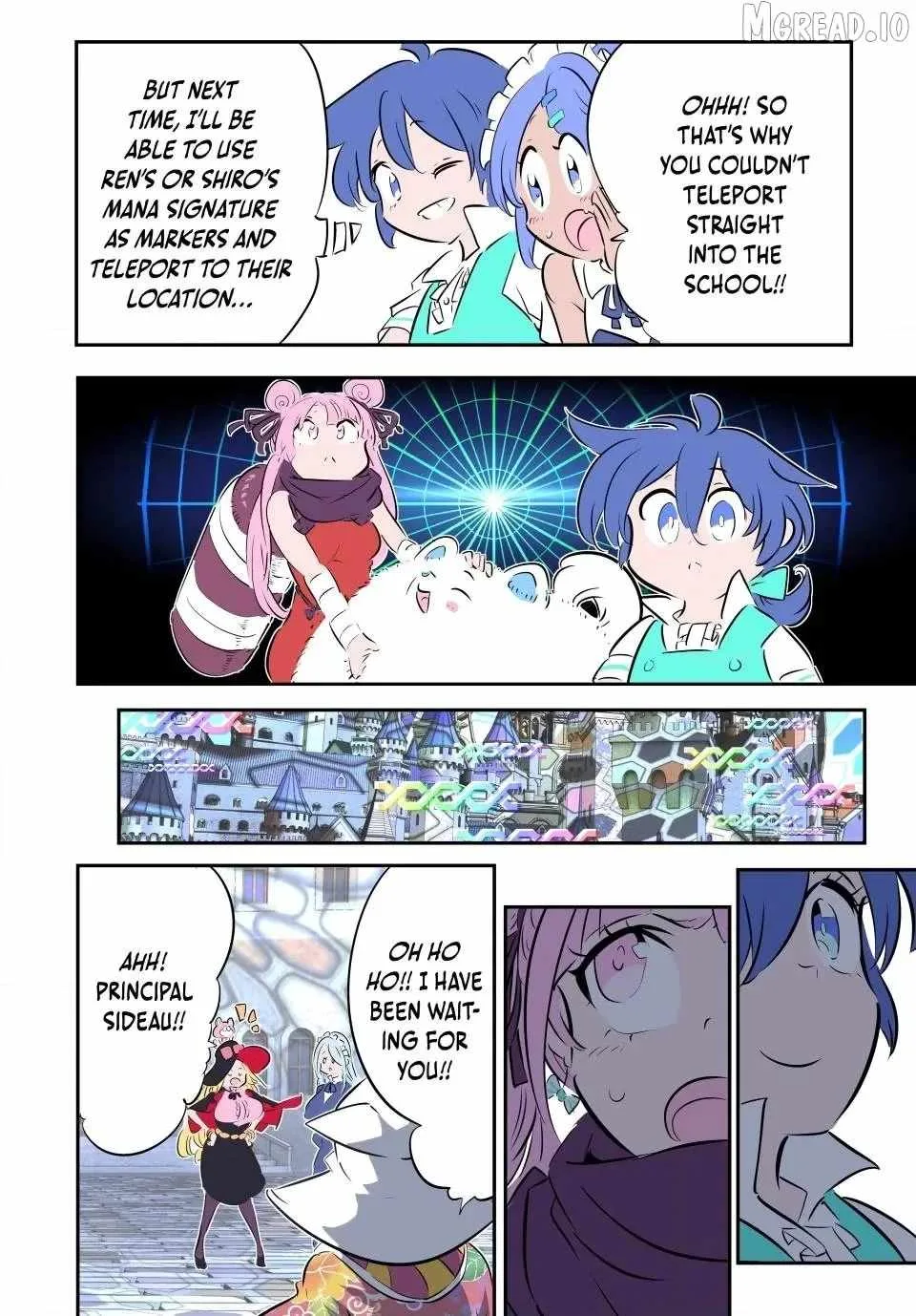 I was reincarnated as the 7th Prince so I will perfect my magic as I please Chapter 216 page 10