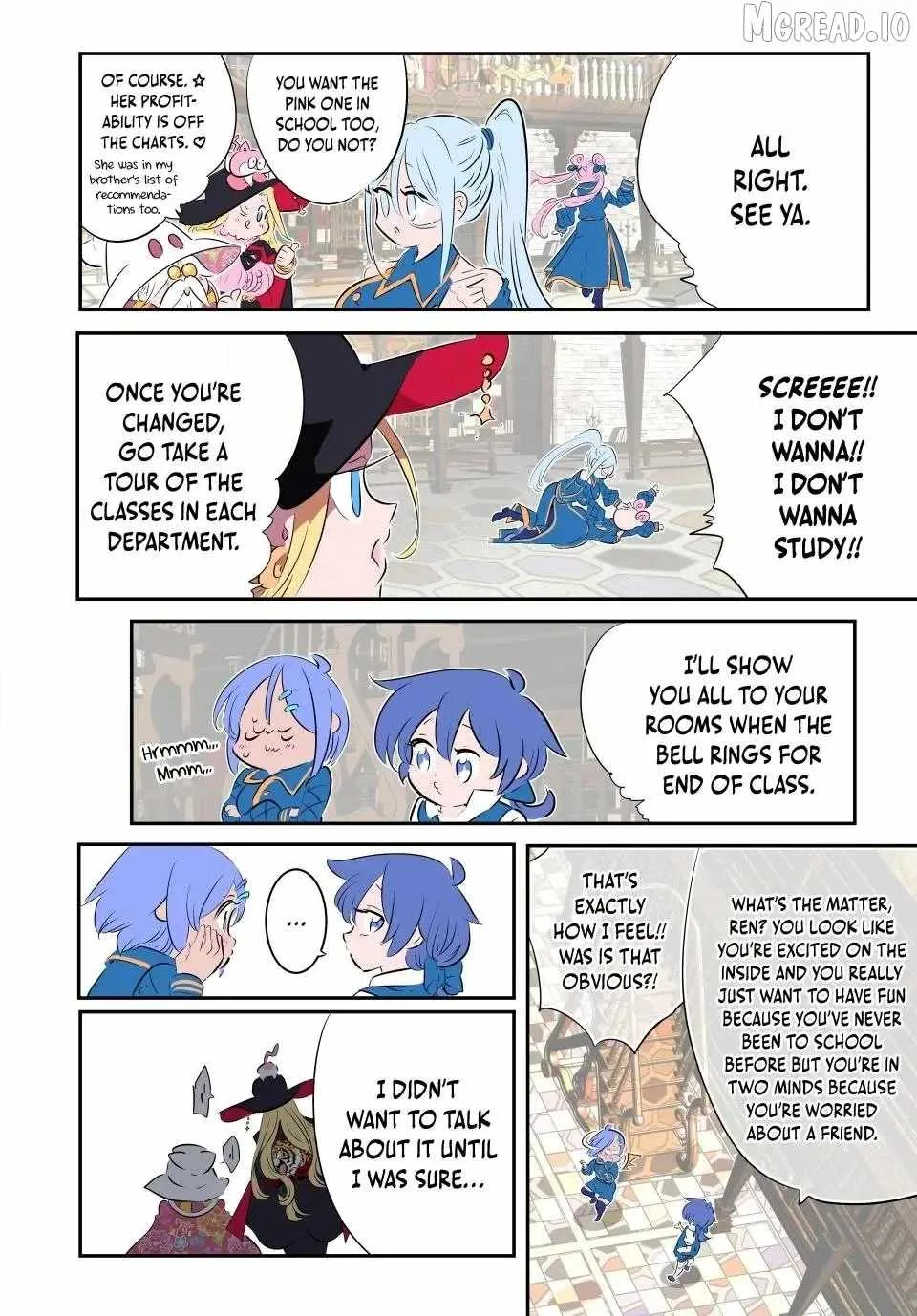 I was reincarnated as the 7th Prince so I will perfect my magic as I please Chapter 216 page 18