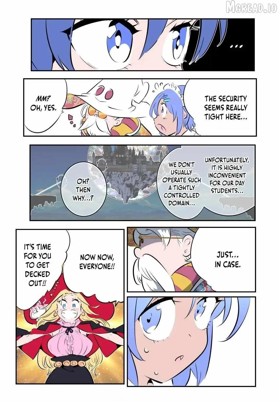I was reincarnated as the 7th Prince so I will perfect my magic as I please Chapter 216 page 15