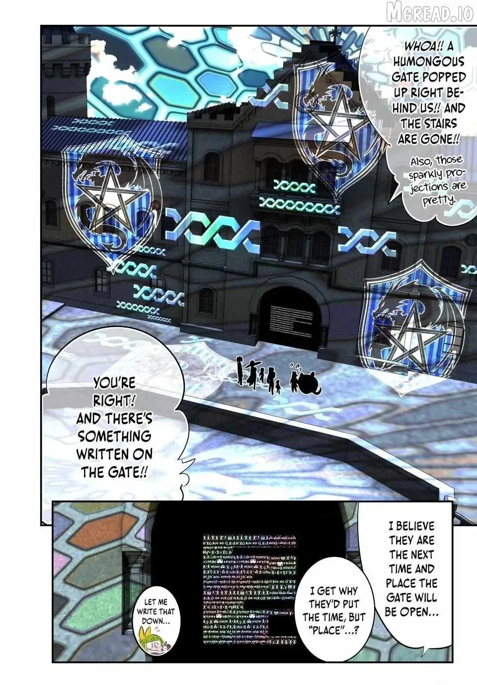 I was reincarnated as the 7th Prince so I will perfect my magic as I please Chapter 216 page 8