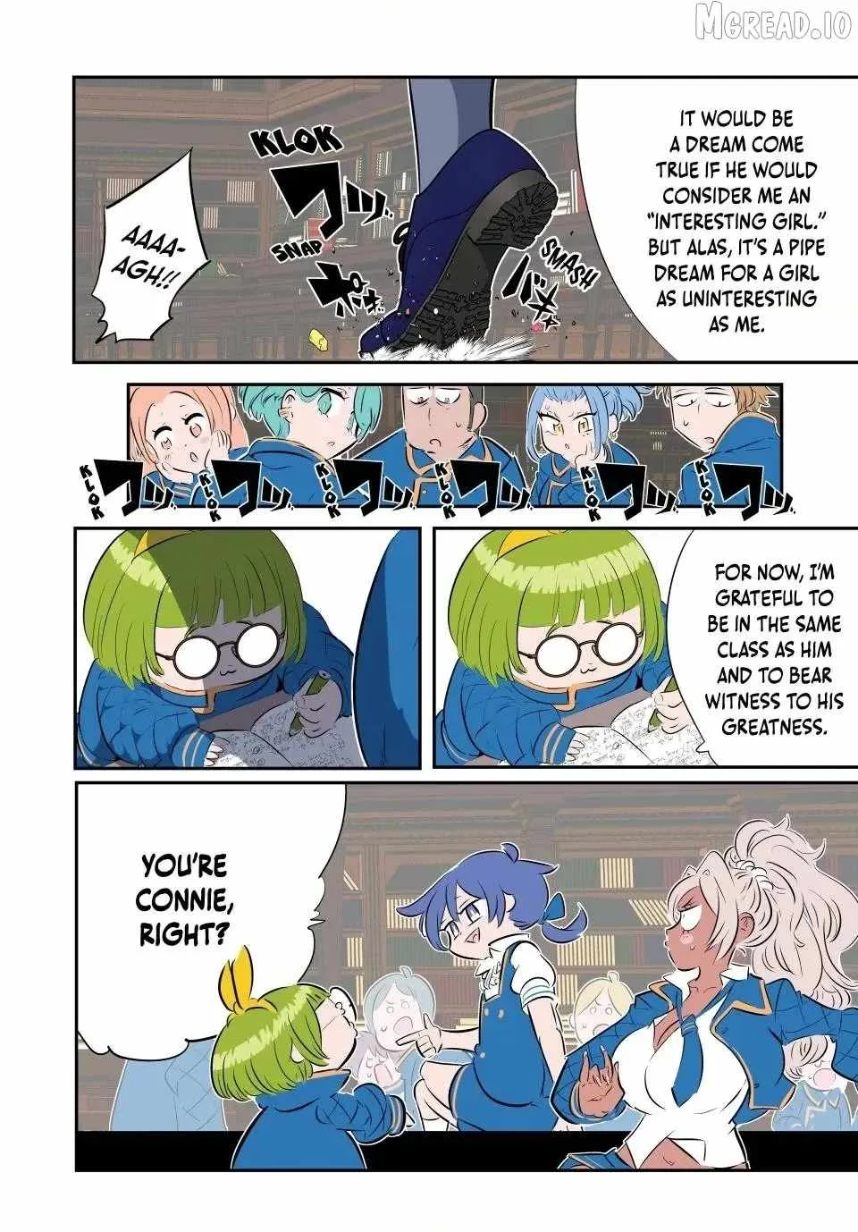 I was reincarnated as the 7th Prince so I will perfect my magic as I please Chapter 216 page 24