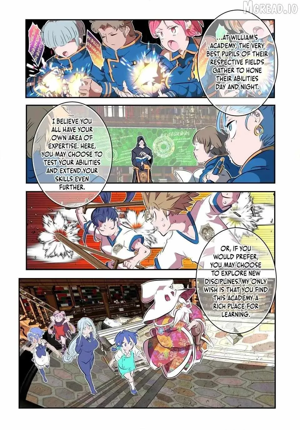 I was reincarnated as the 7th Prince so I will perfect my magic as I please Chapter 216 page 13