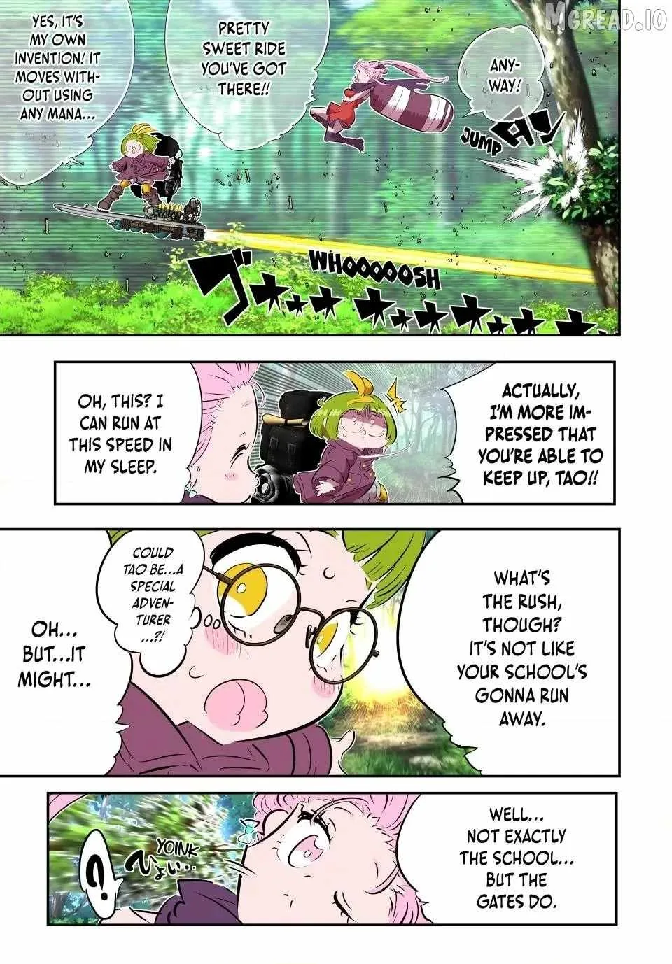 I was reincarnated as the 7th Prince so I will perfect my magic as I please Chapter 216 page 2