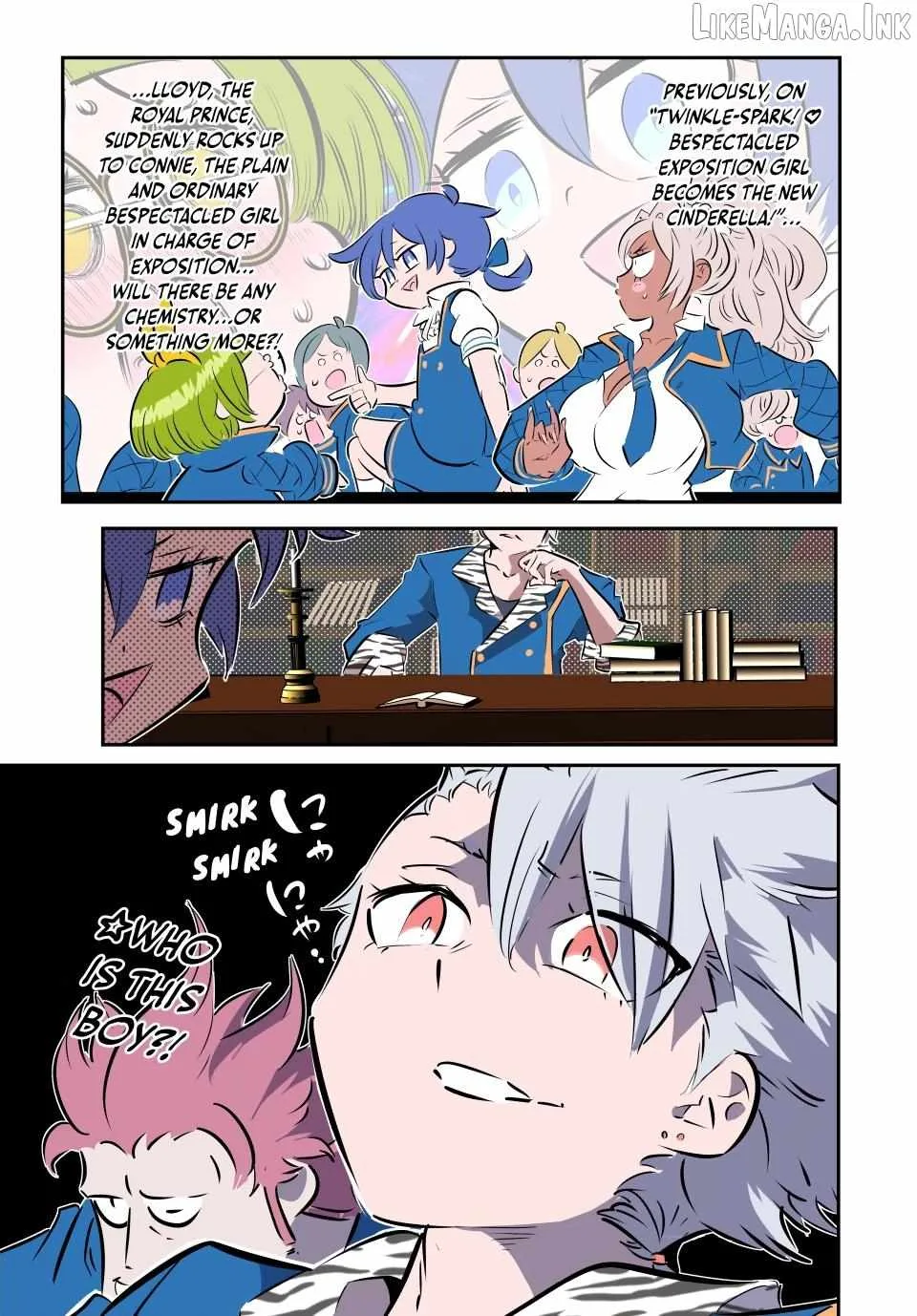 I was reincarnated as the 7th Prince so I will perfect my magic as I please Chapter 217 page 1