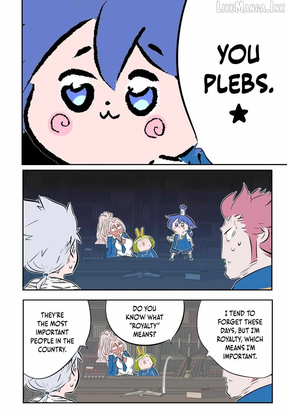 I was reincarnated as the 7th Prince so I will perfect my magic as I please Chapter 217 page 5