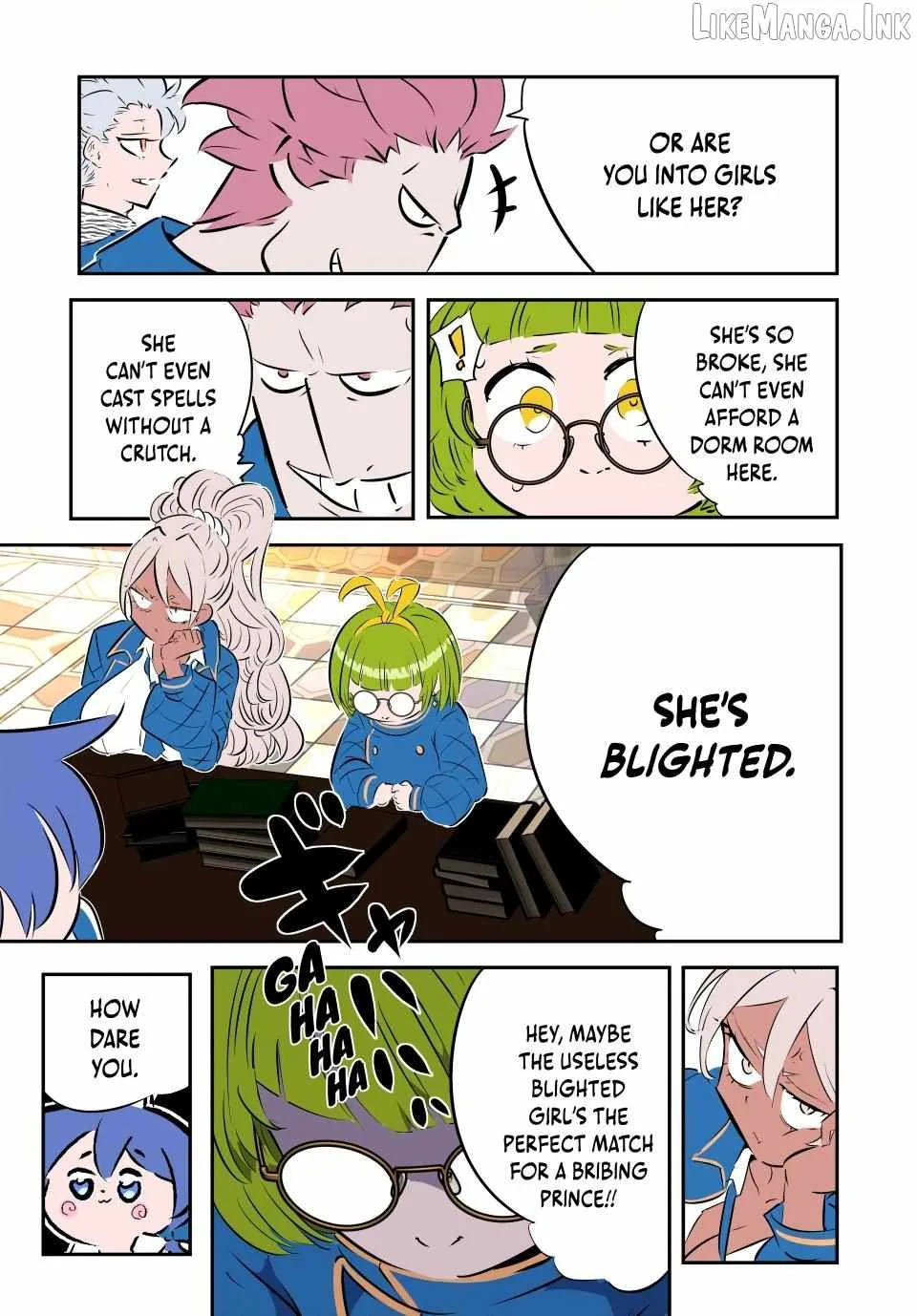 I was reincarnated as the 7th Prince so I will perfect my magic as I please Chapter 217 page 4