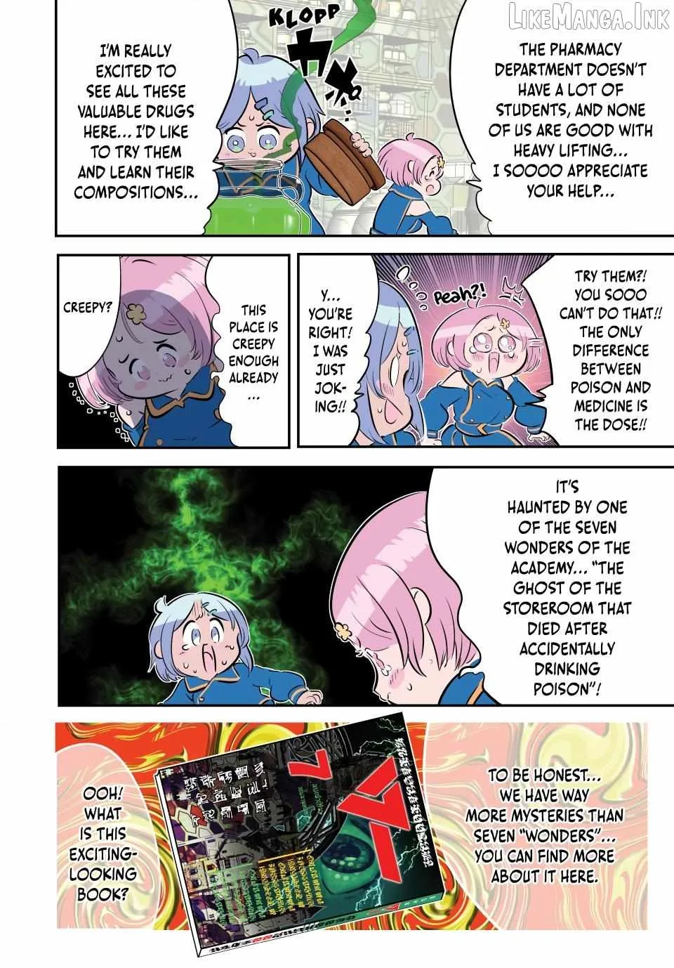 I was reincarnated as the 7th Prince so I will perfect my magic as I please Chapter 217 page 27