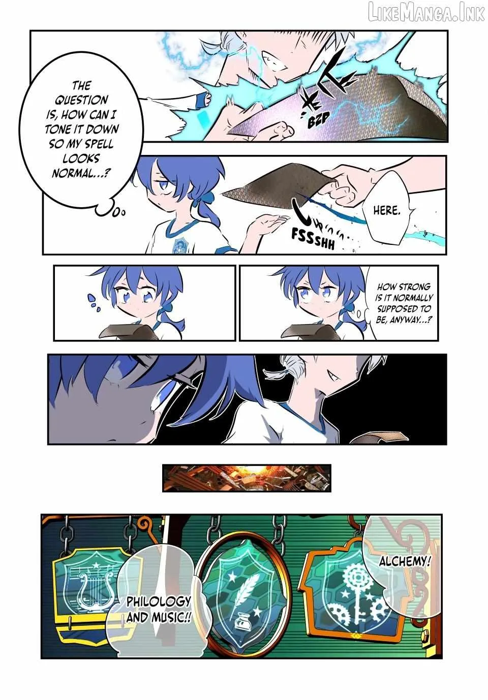 I was reincarnated as the 7th Prince so I will perfect my magic as I please Chapter 217 page 20