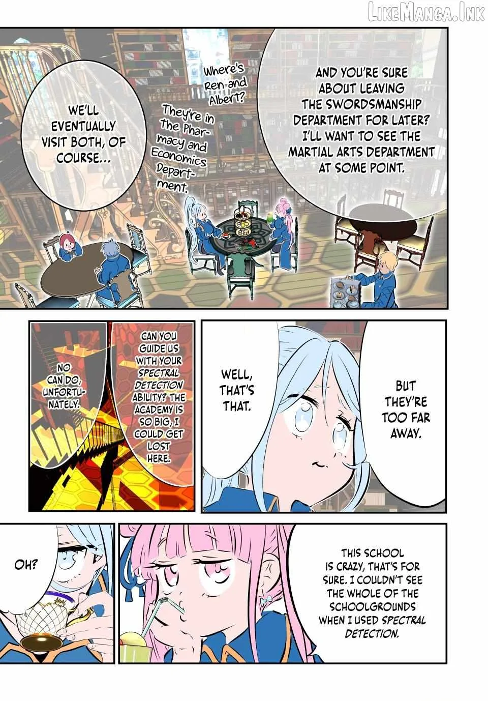I was reincarnated as the 7th Prince so I will perfect my magic as I please Chapter 217 page 22
