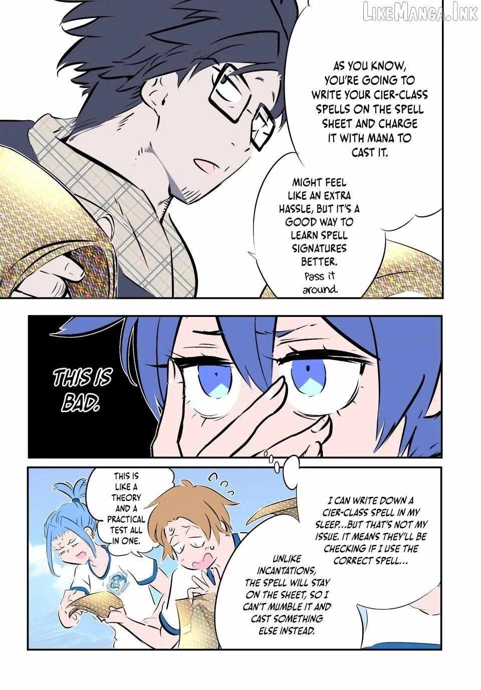 I was reincarnated as the 7th Prince so I will perfect my magic as I please Chapter 217 page 18