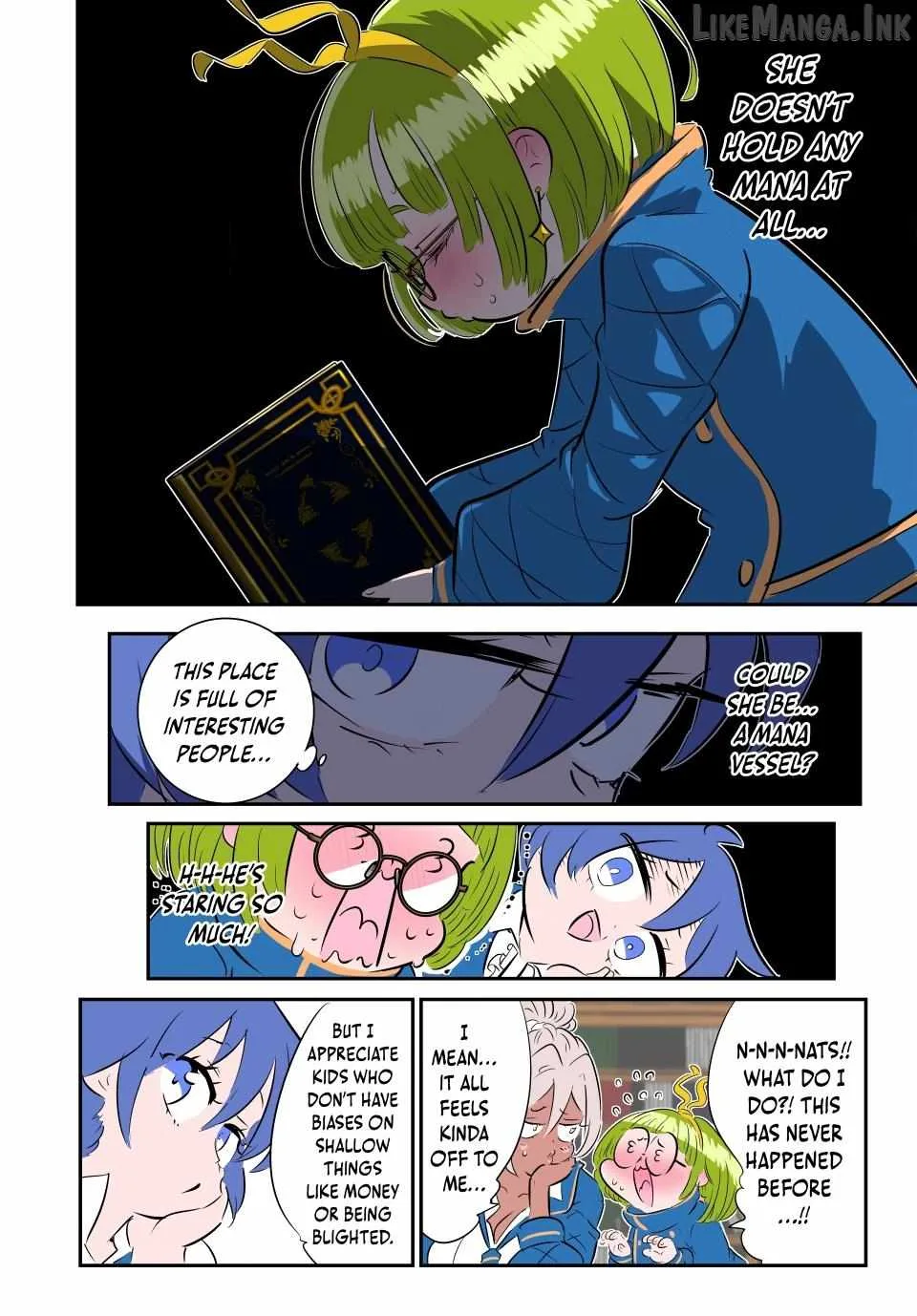 I was reincarnated as the 7th Prince so I will perfect my magic as I please Chapter 217 page 11