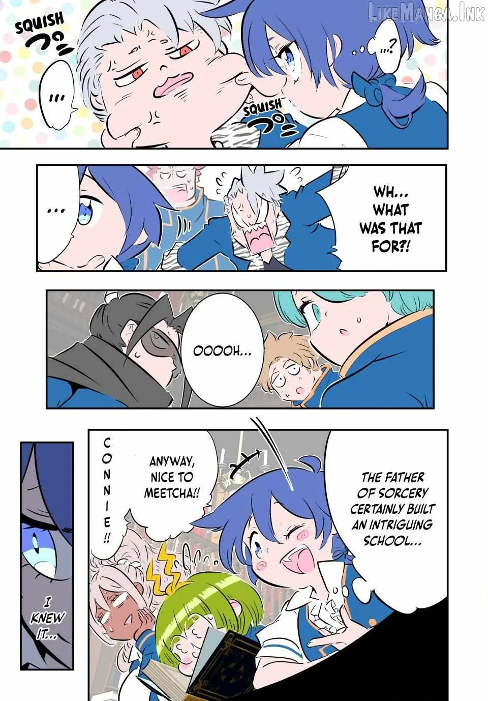 I was reincarnated as the 7th Prince so I will perfect my magic as I please Chapter 217 page 10