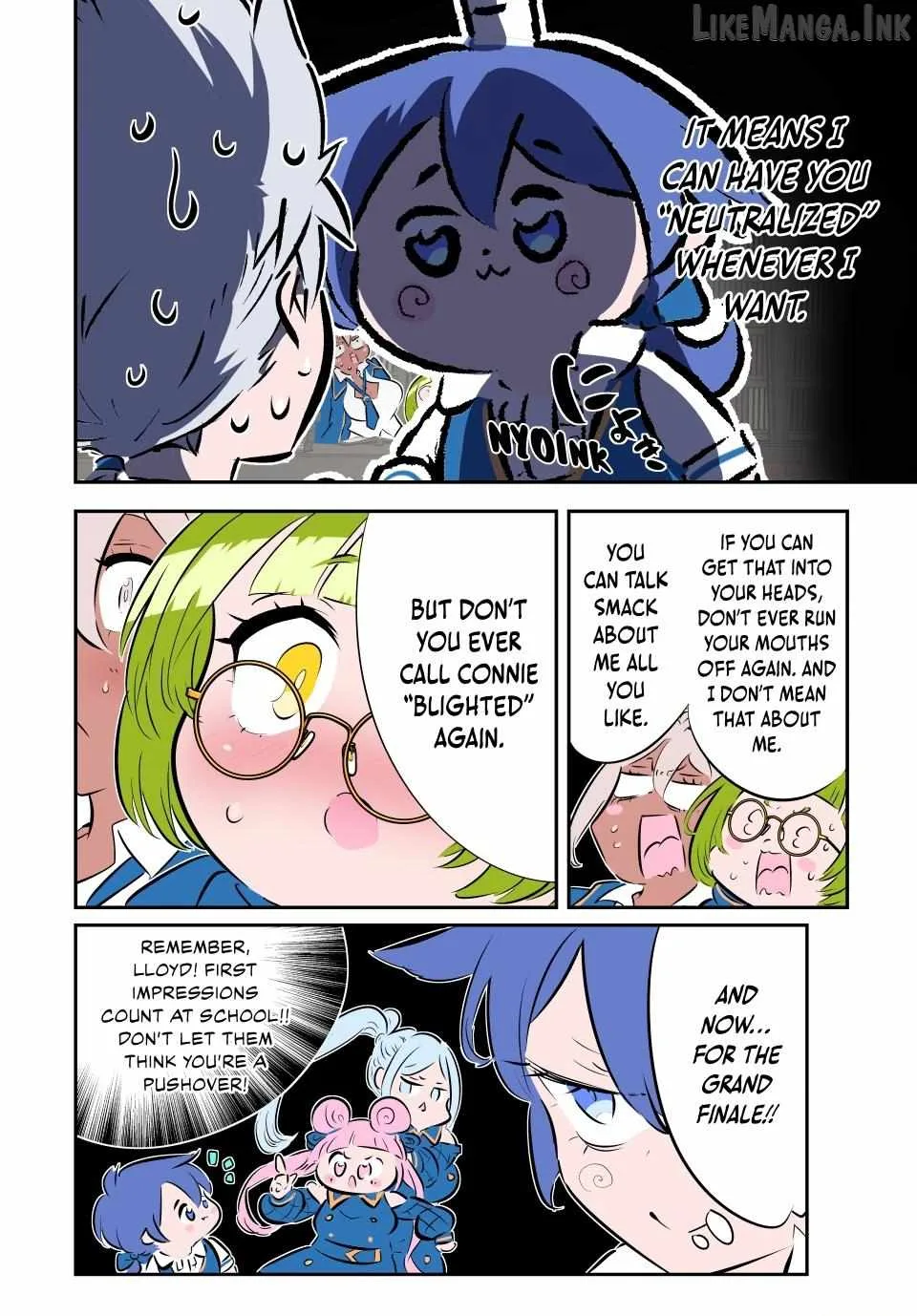 I was reincarnated as the 7th Prince so I will perfect my magic as I please Chapter 217 page 7