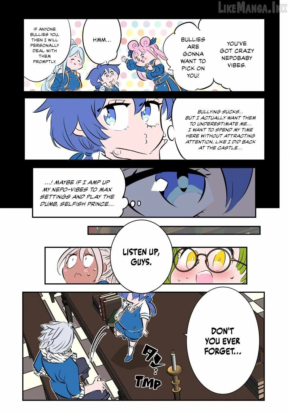 I was reincarnated as the 7th Prince so I will perfect my magic as I please Chapter 217 page 8