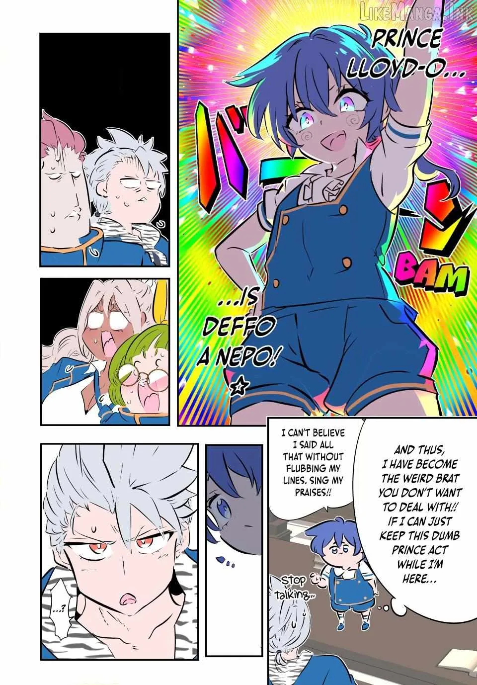I was reincarnated as the 7th Prince so I will perfect my magic as I please Chapter 217 page 9