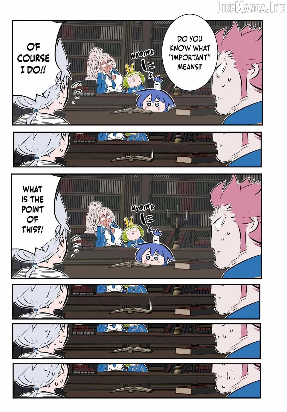 I was reincarnated as the 7th Prince so I will perfect my magic as I please Chapter 217 page 6