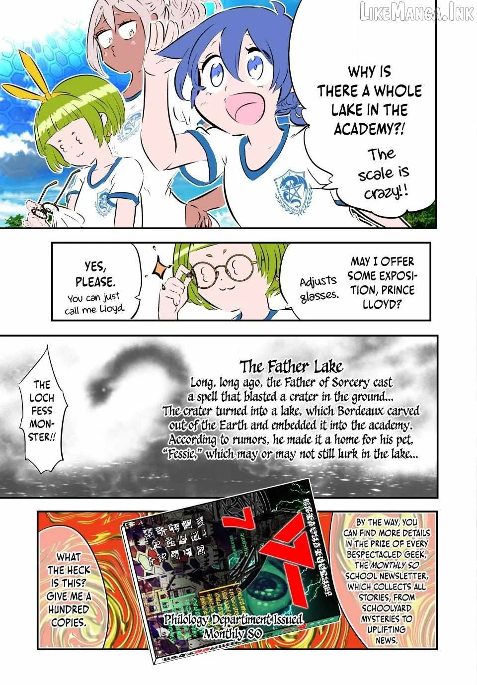 I was reincarnated as the 7th Prince so I will perfect my magic as I please Chapter 217 page 14