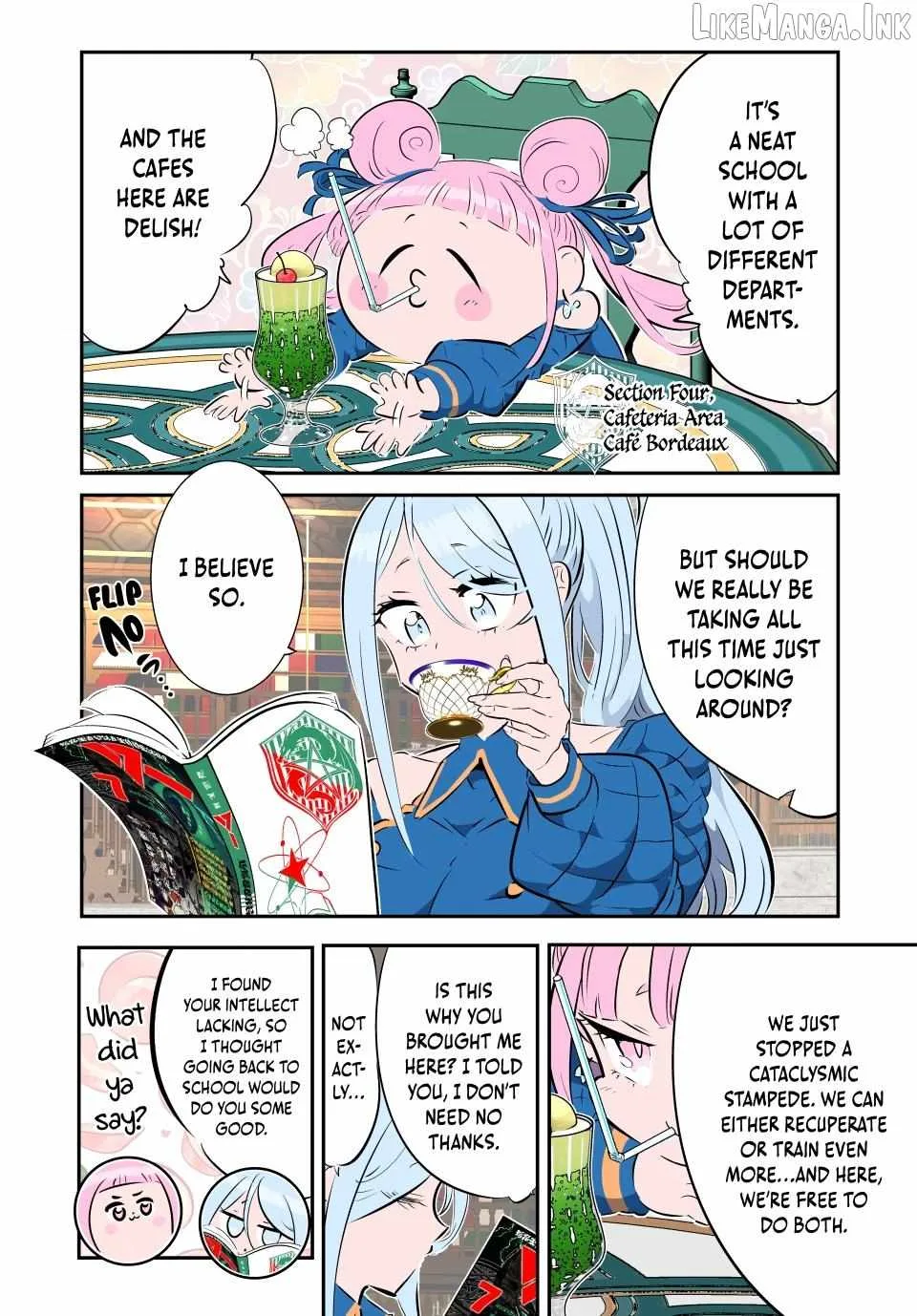 I was reincarnated as the 7th Prince so I will perfect my magic as I please Chapter 217 page 21