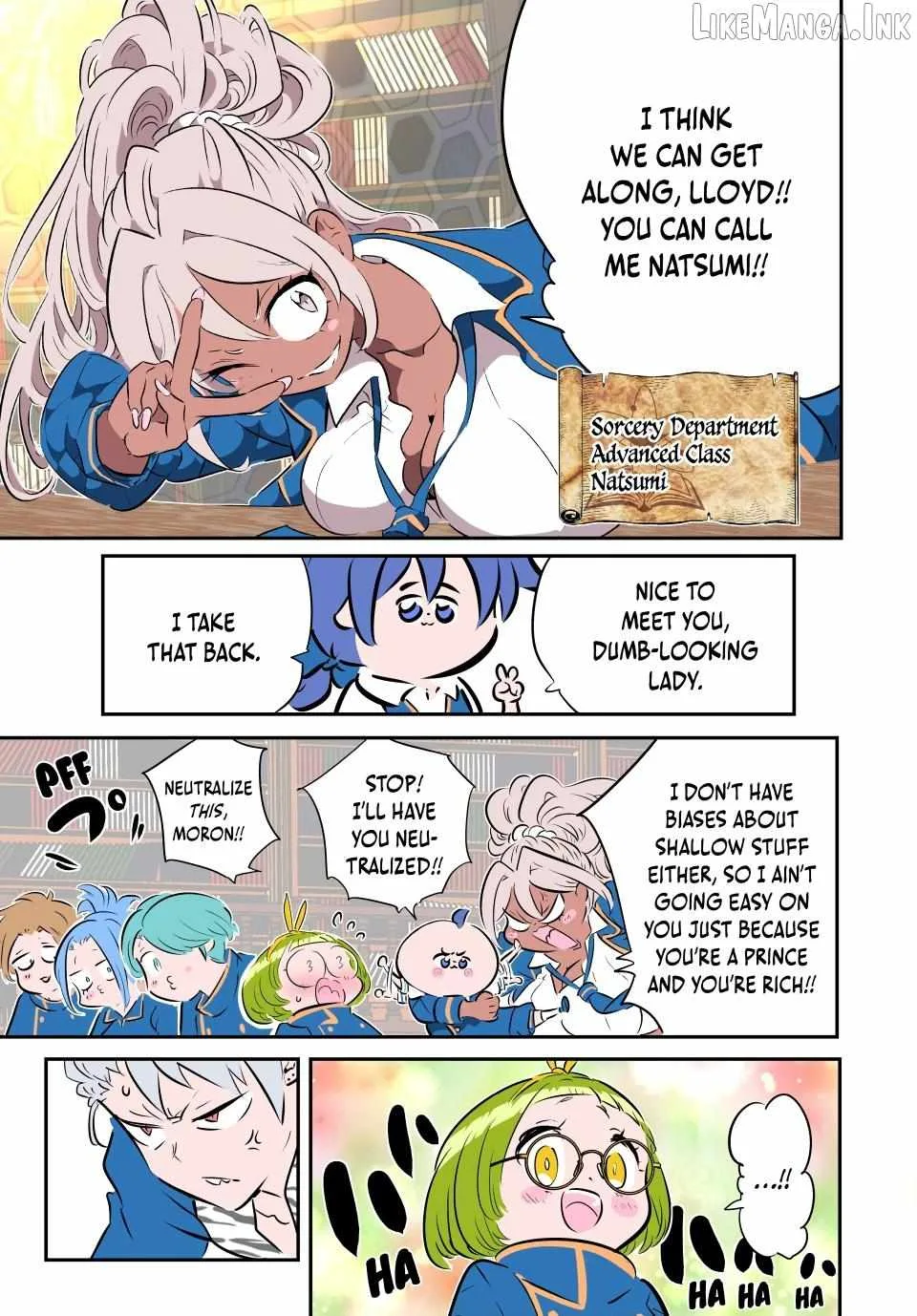 I was reincarnated as the 7th Prince so I will perfect my magic as I please Chapter 217 page 12