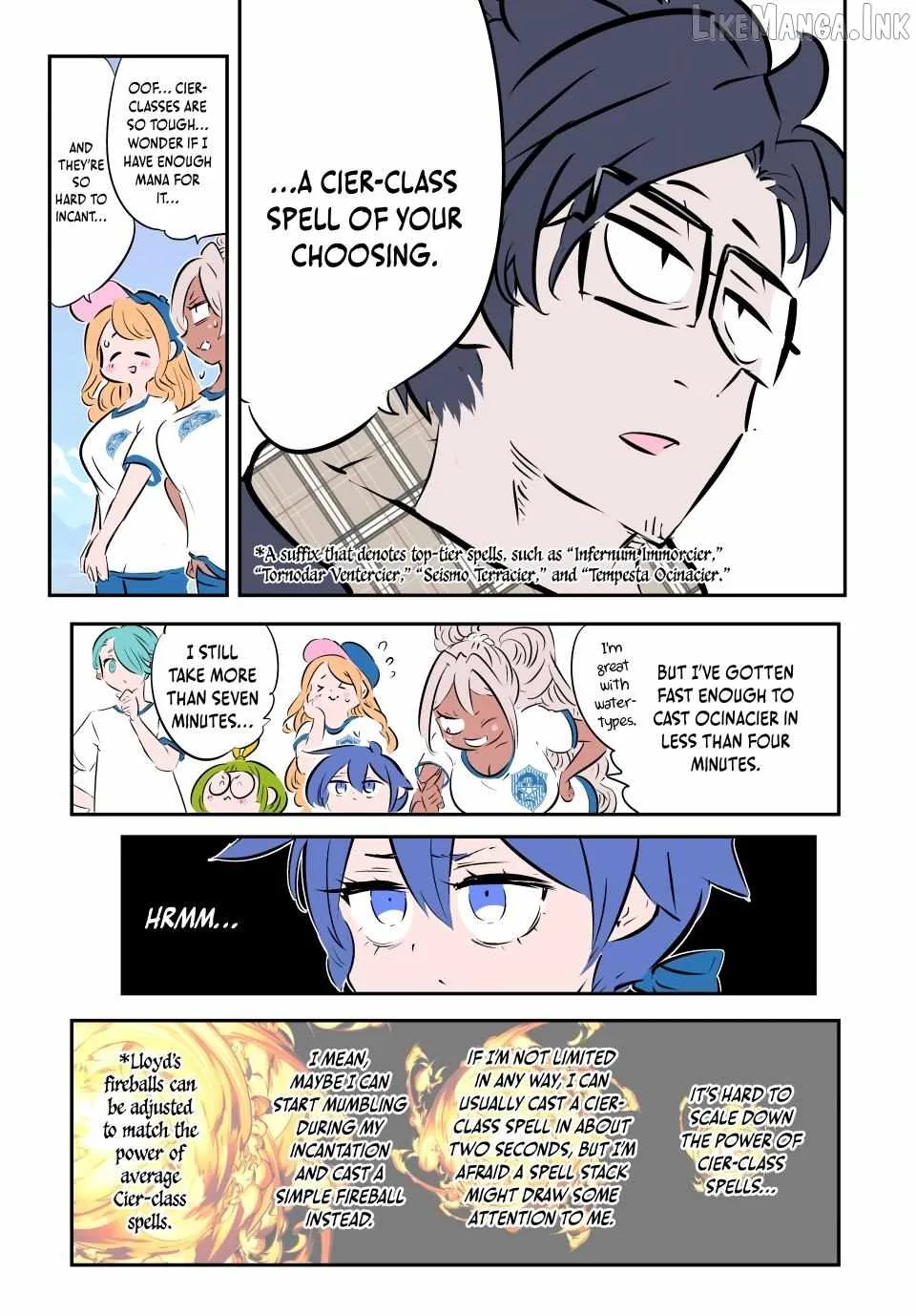 I was reincarnated as the 7th Prince so I will perfect my magic as I please Chapter 217 page 16