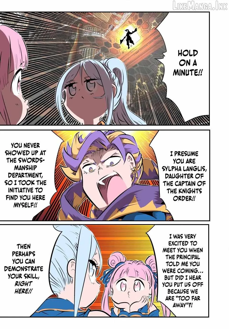 I was reincarnated as the 7th Prince so I will perfect my magic as I please Chapter 217 page 24