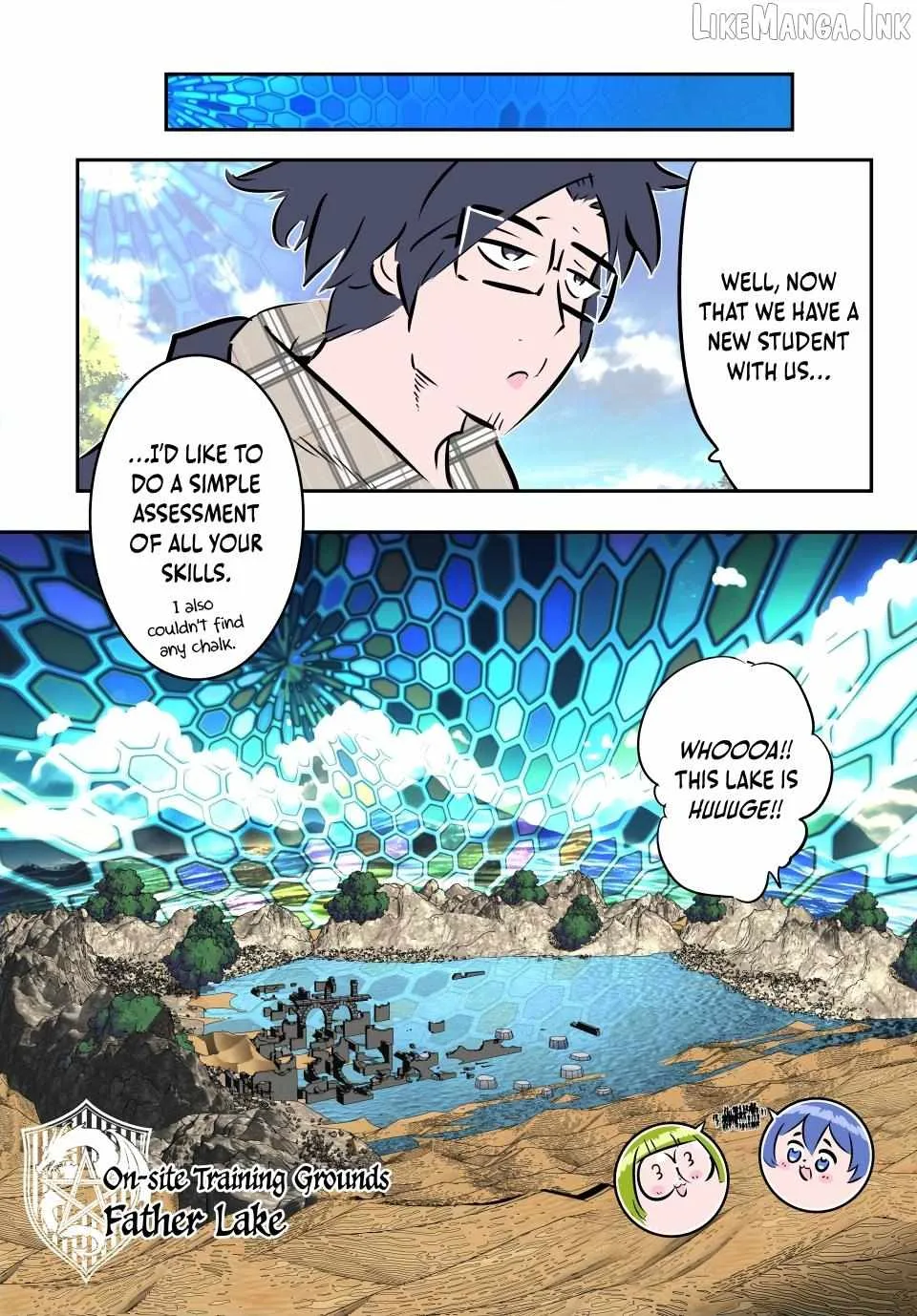 I was reincarnated as the 7th Prince so I will perfect my magic as I please Chapter 217 page 13