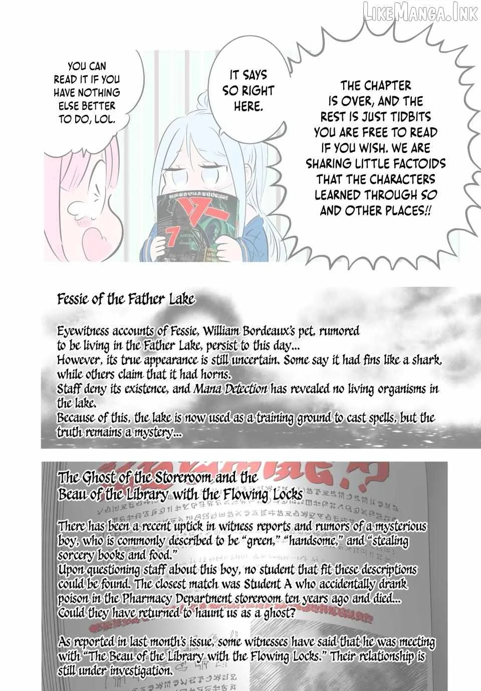 I was reincarnated as the 7th Prince so I will perfect my magic as I please Chapter 217 page 31