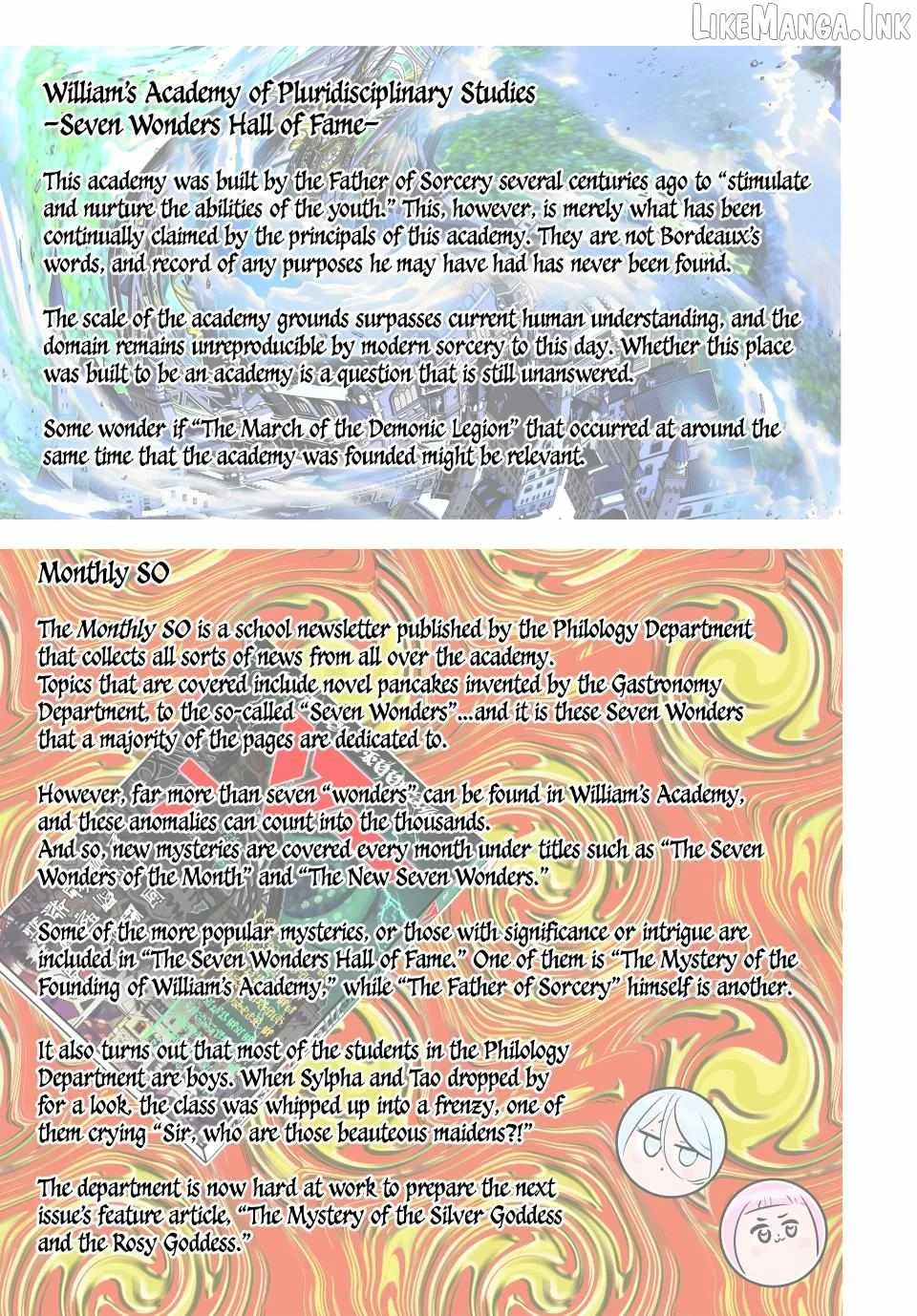 I was reincarnated as the 7th Prince so I will perfect my magic as I please Chapter 217 page 32