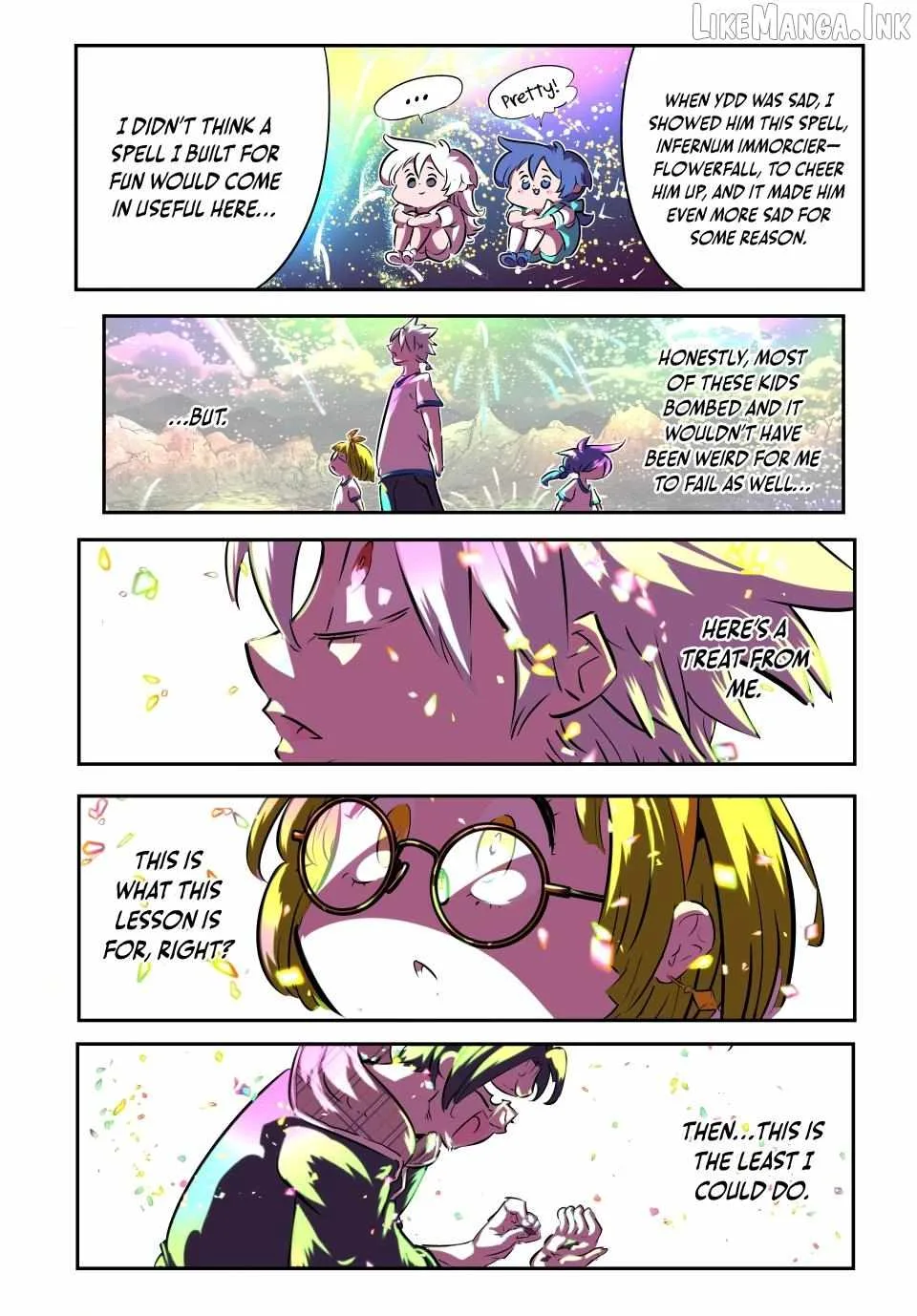 I was reincarnated as the 7th Prince so I will perfect my magic as I please Chapter 218 page 24