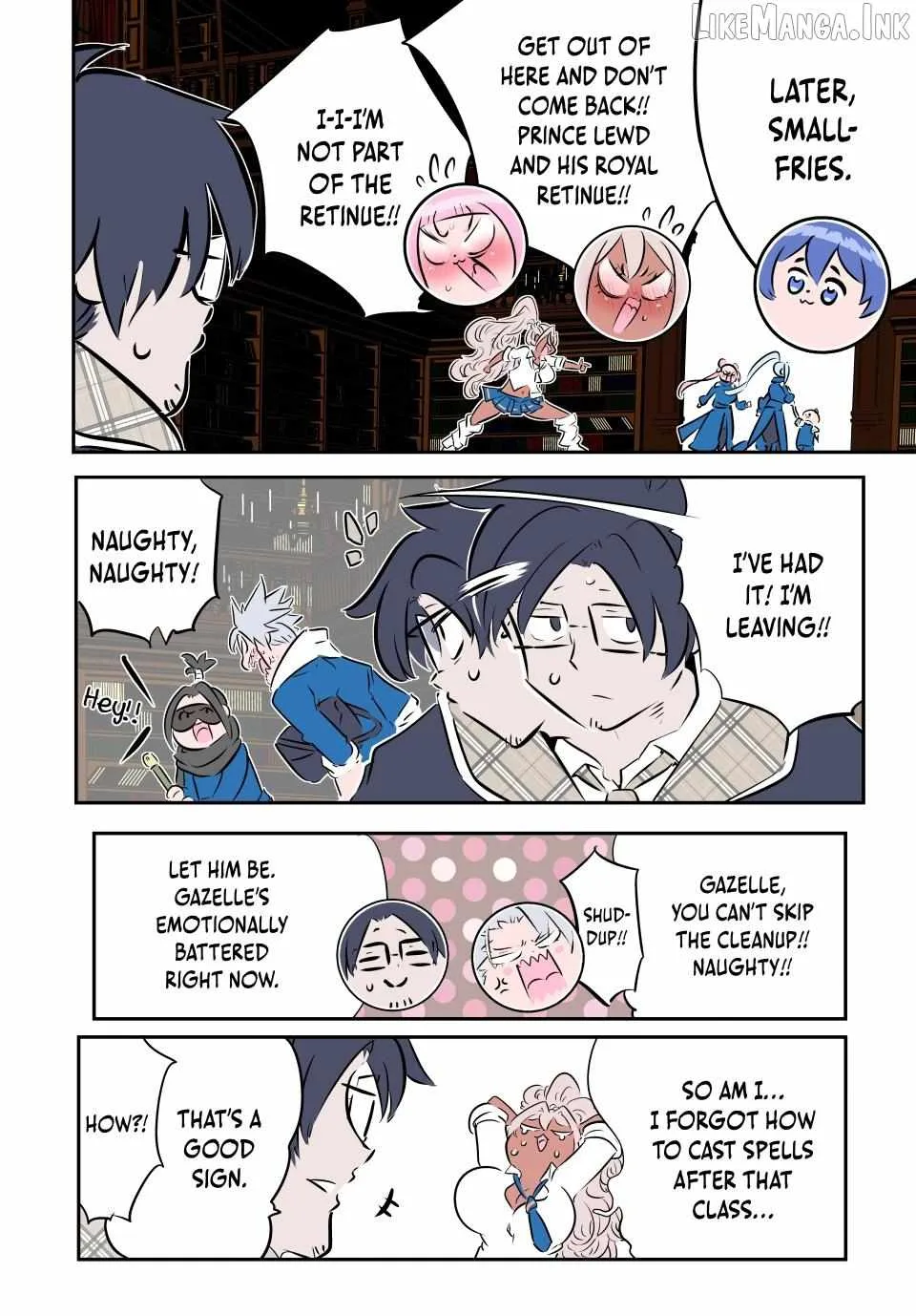 I was reincarnated as the 7th Prince so I will perfect my magic as I please Chapter 218 page 30